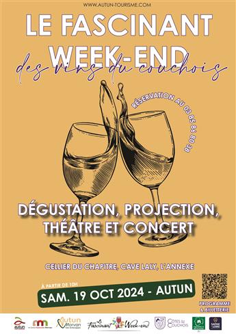 Le Fascinant week-end des vins du Couchois 2024