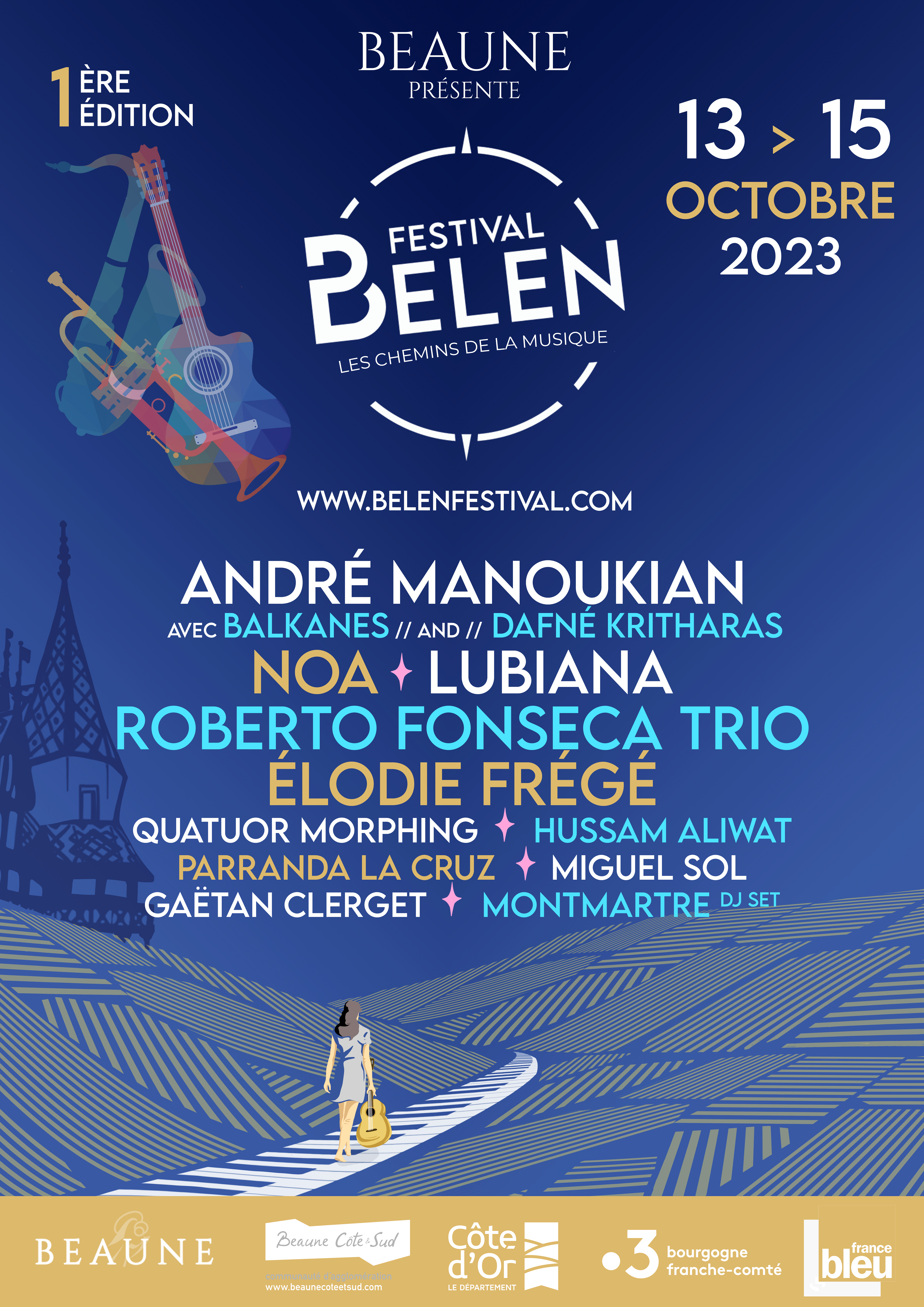 Affiche Festival Belen