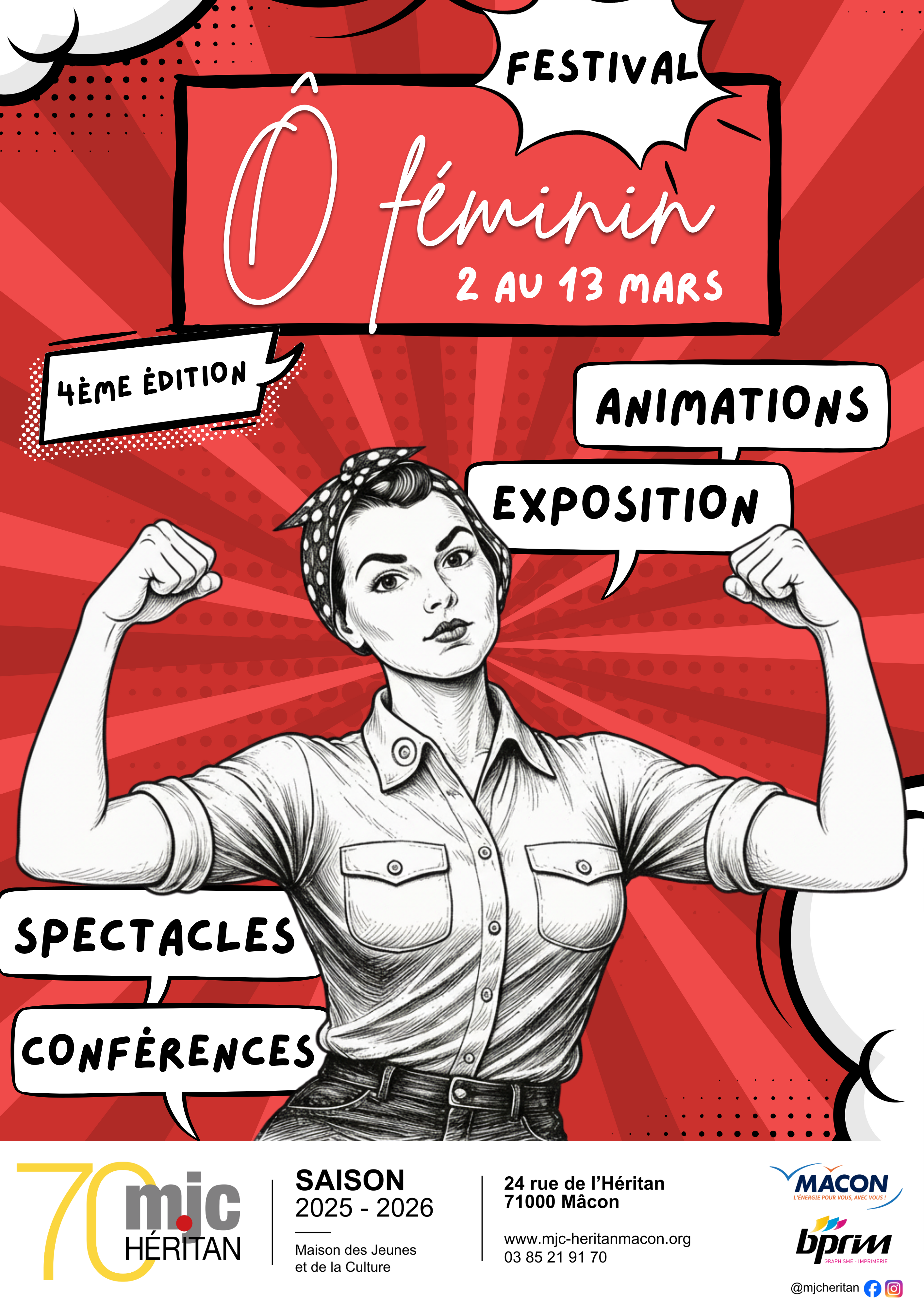 Festival Ô Féminin