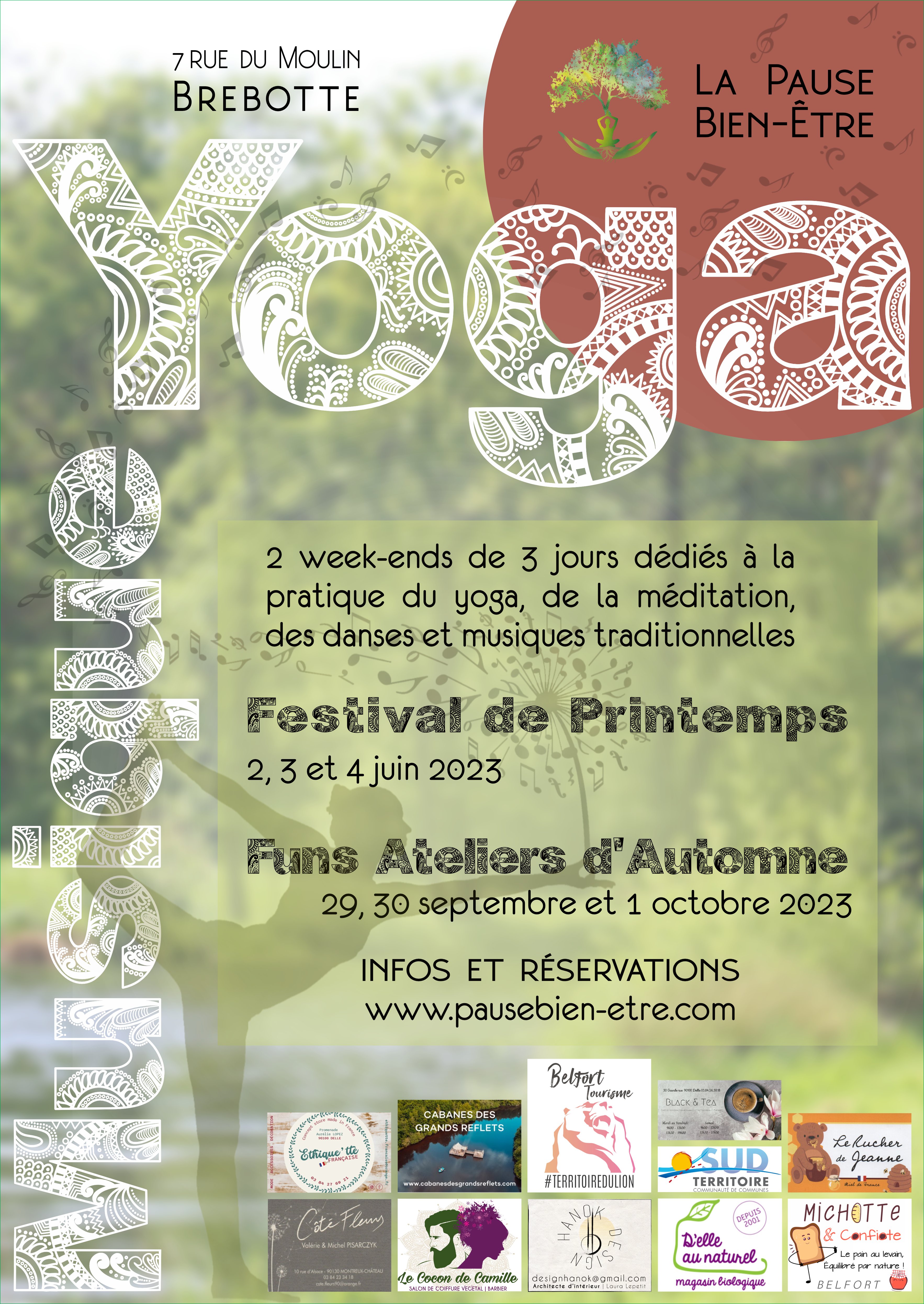 Festival Yoga et Musique 2023