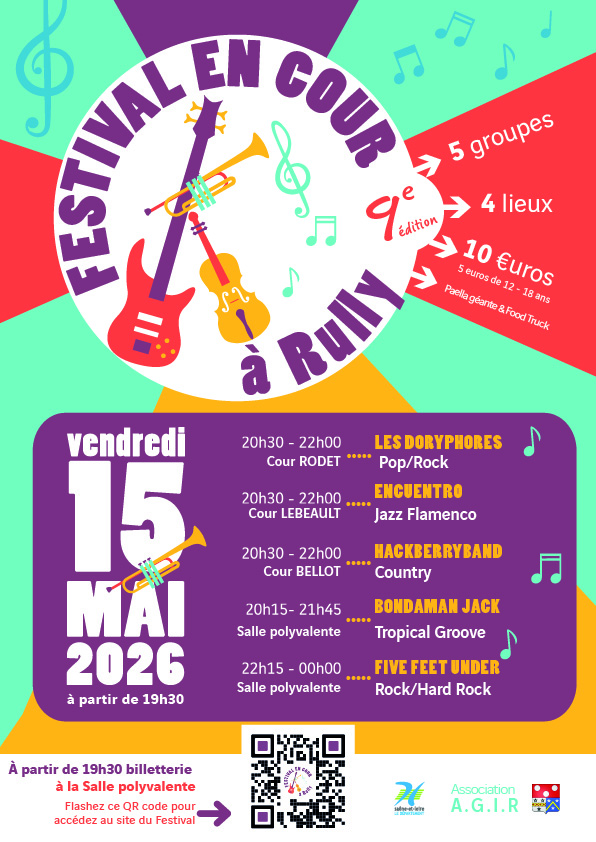 Festival en cour
