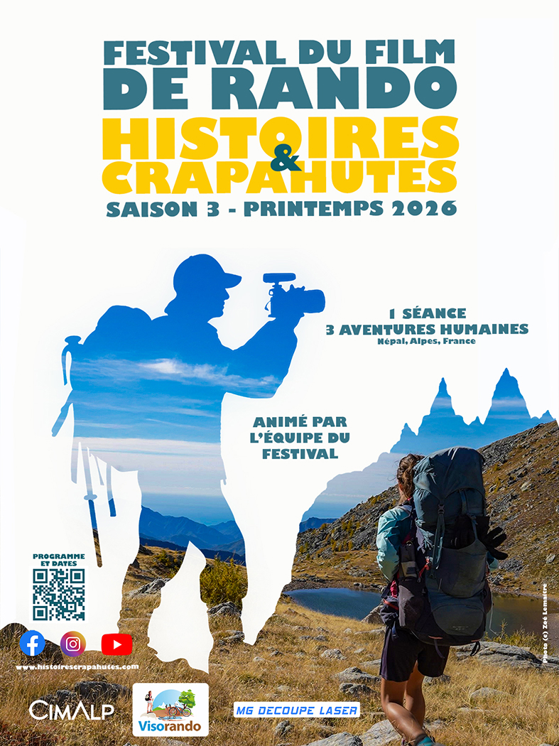 Festival du film de la rando : histoires et crapahutes
