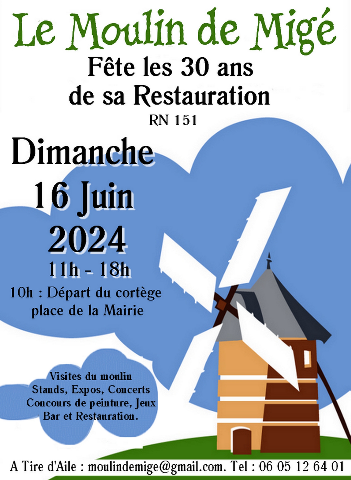 Le Moulin de Migé en Fête