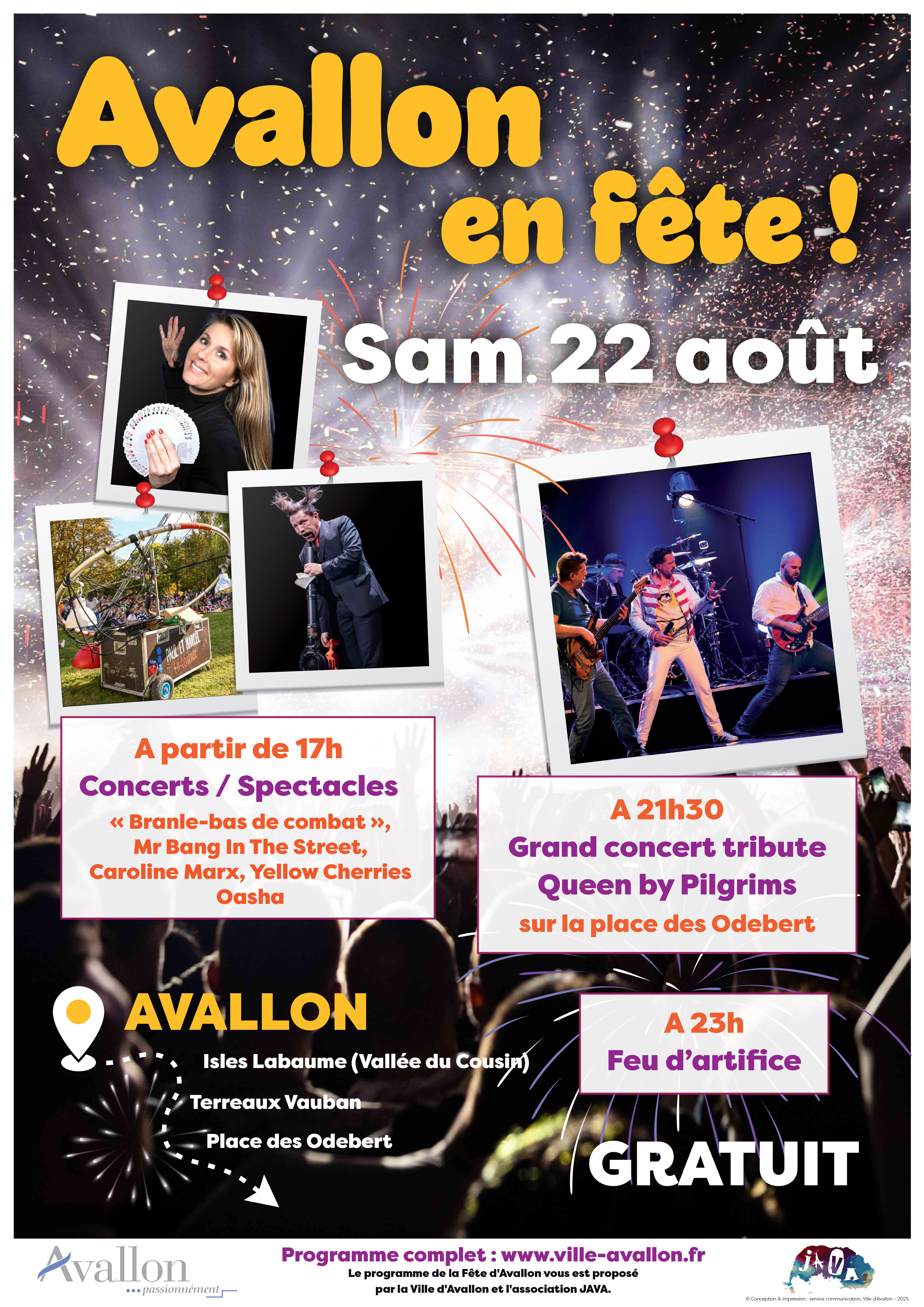 Fête d'Avallon