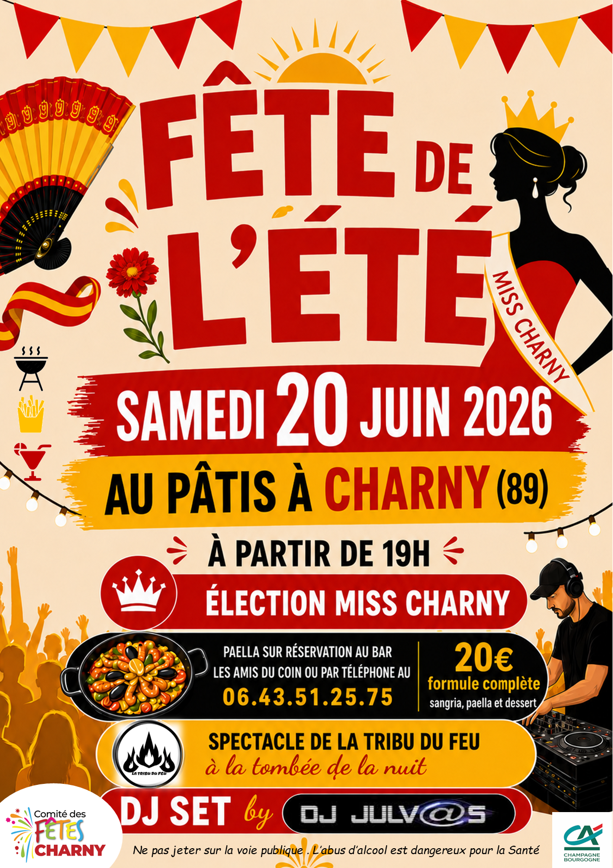 Fête de l'été