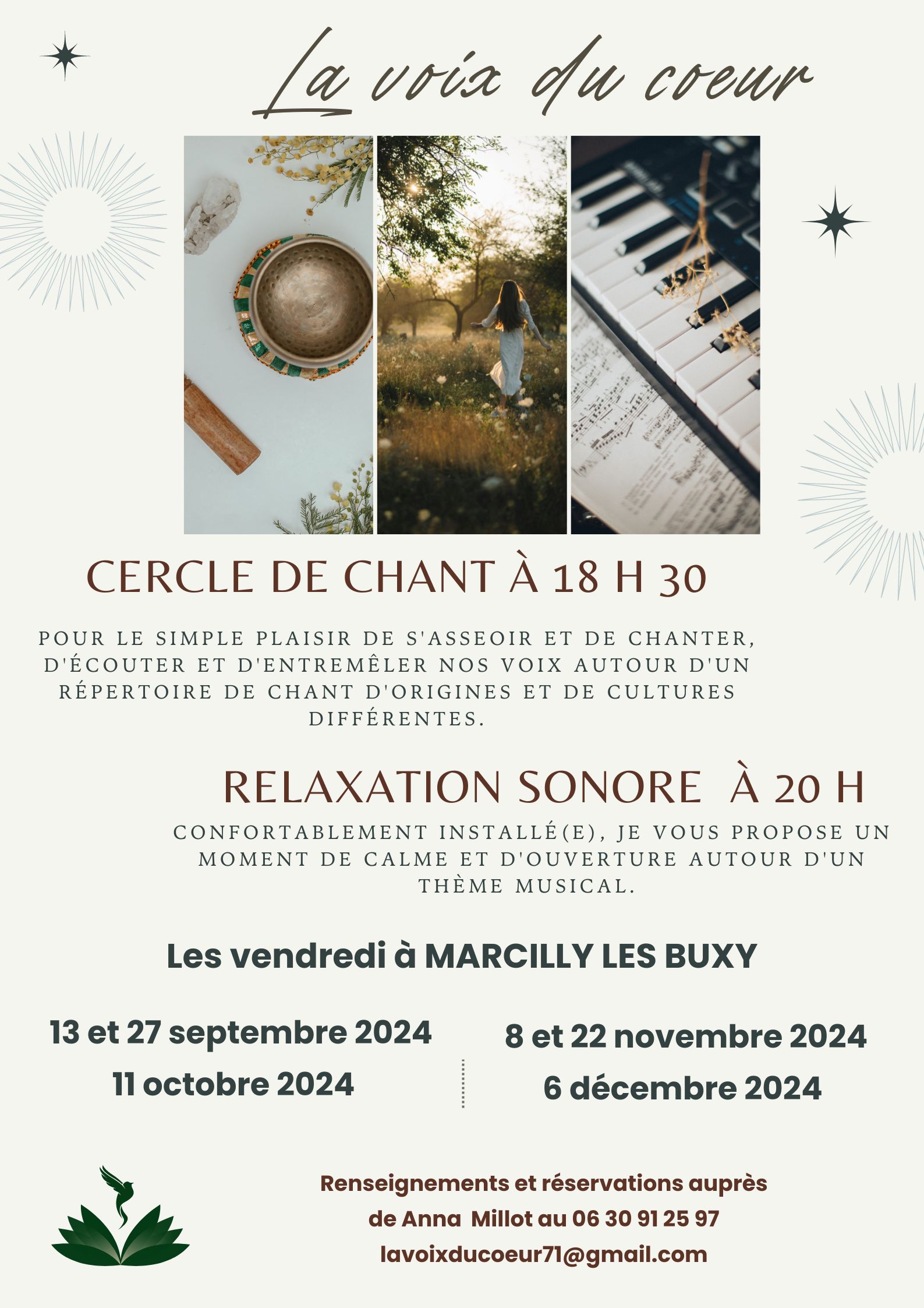 Affiche Fête des Voisins Poster Événement Illustration Rose Rouge - 2