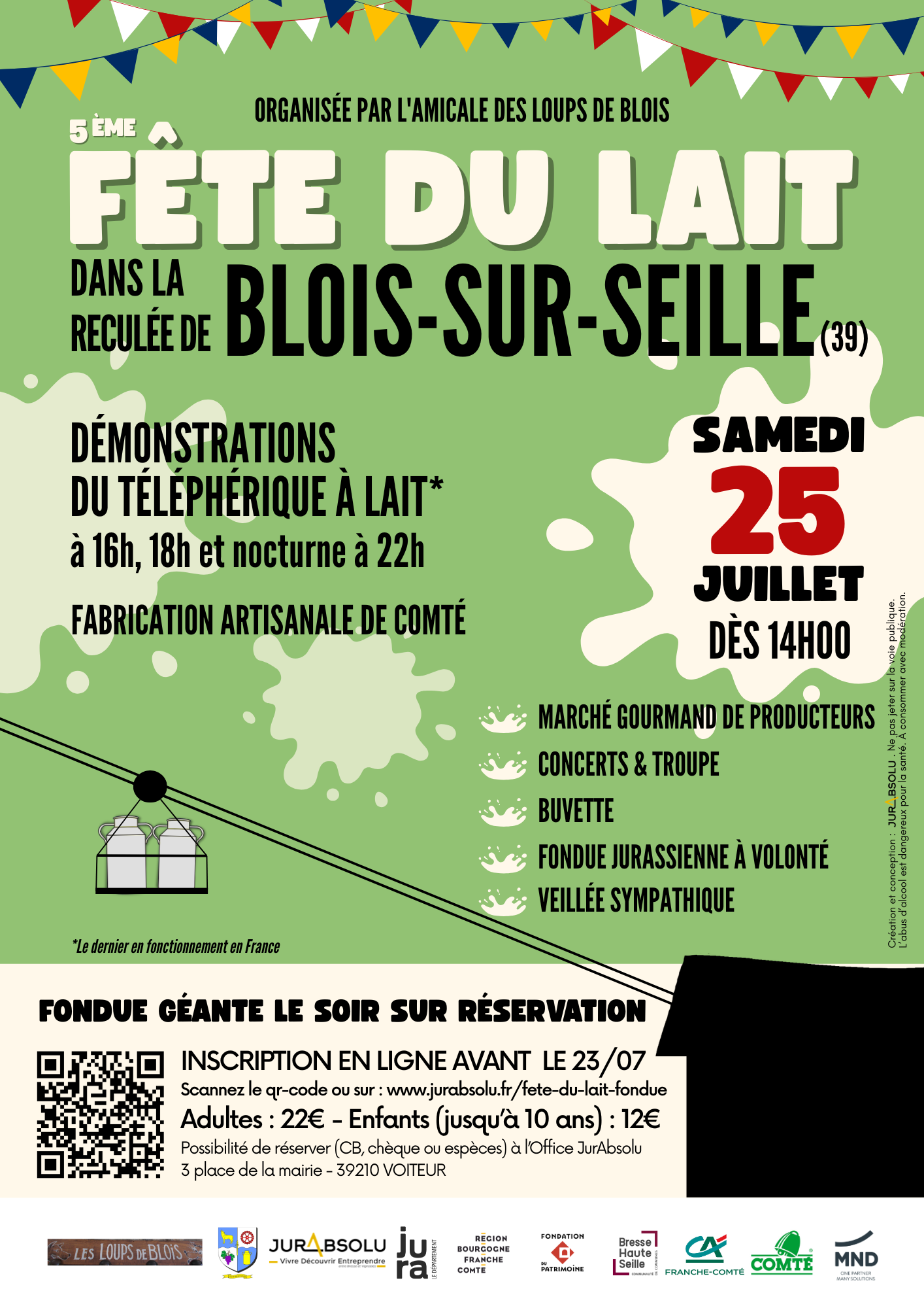 5ème Fête du Lait
