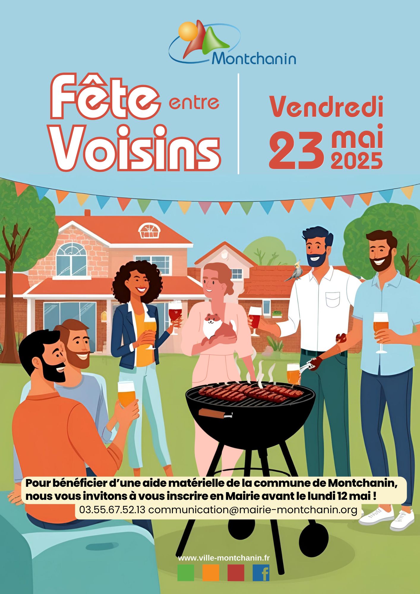 Fête entre voisins 2025