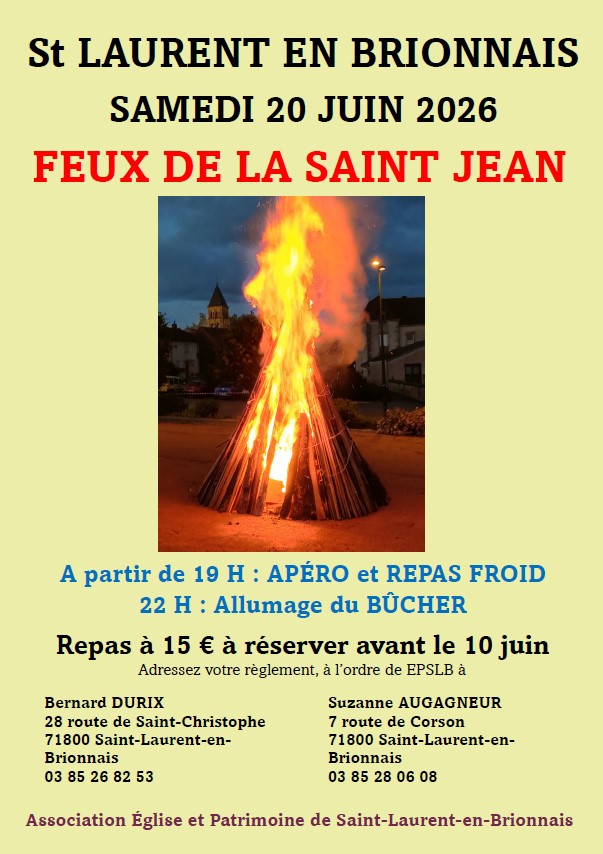 Feux de la Saint Jean