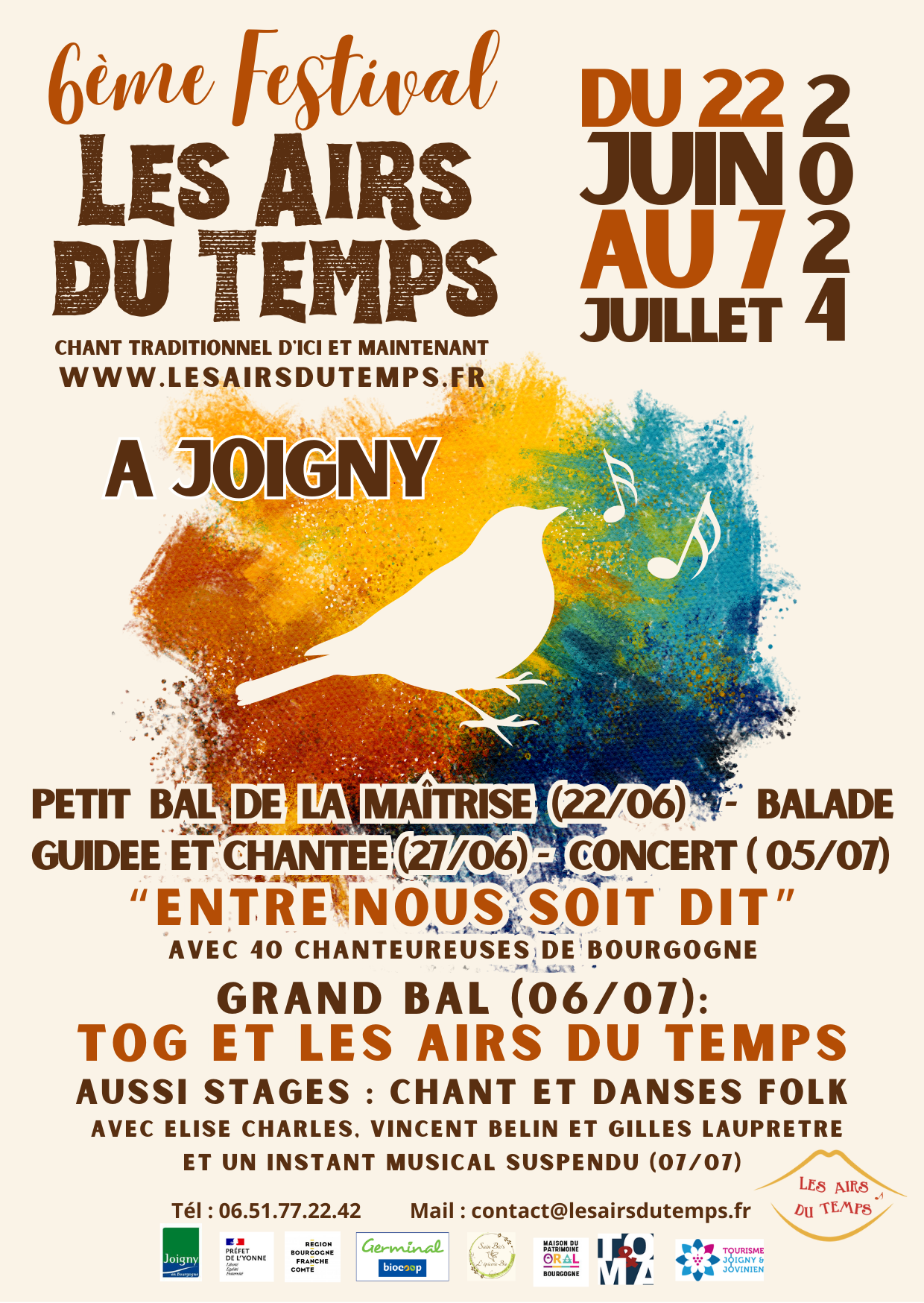 LES AIRS DU TEMPS