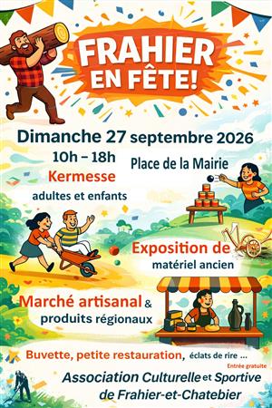 FRAHIER EN FÊTE