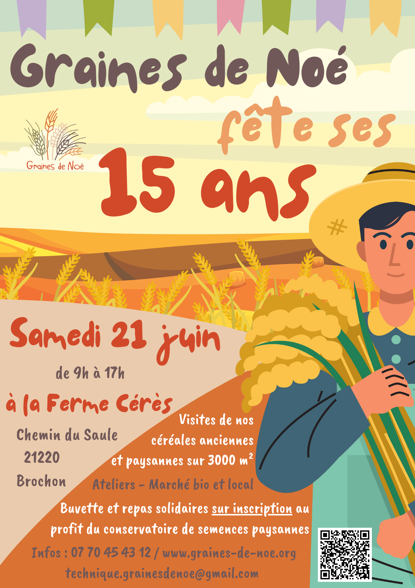 Affiche GDN fête ses 15 ans - 1