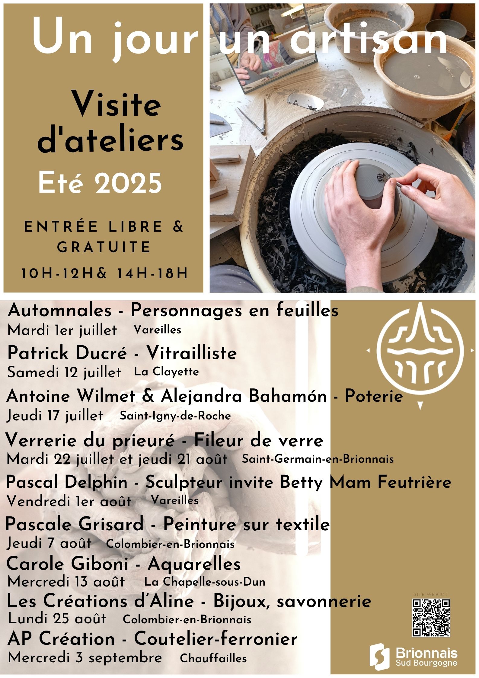 Affiches Un jour, un artisan - Affiche GENERALE 1.2