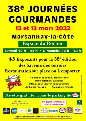Les 38èmes Journées Gourmandes de Marsannay