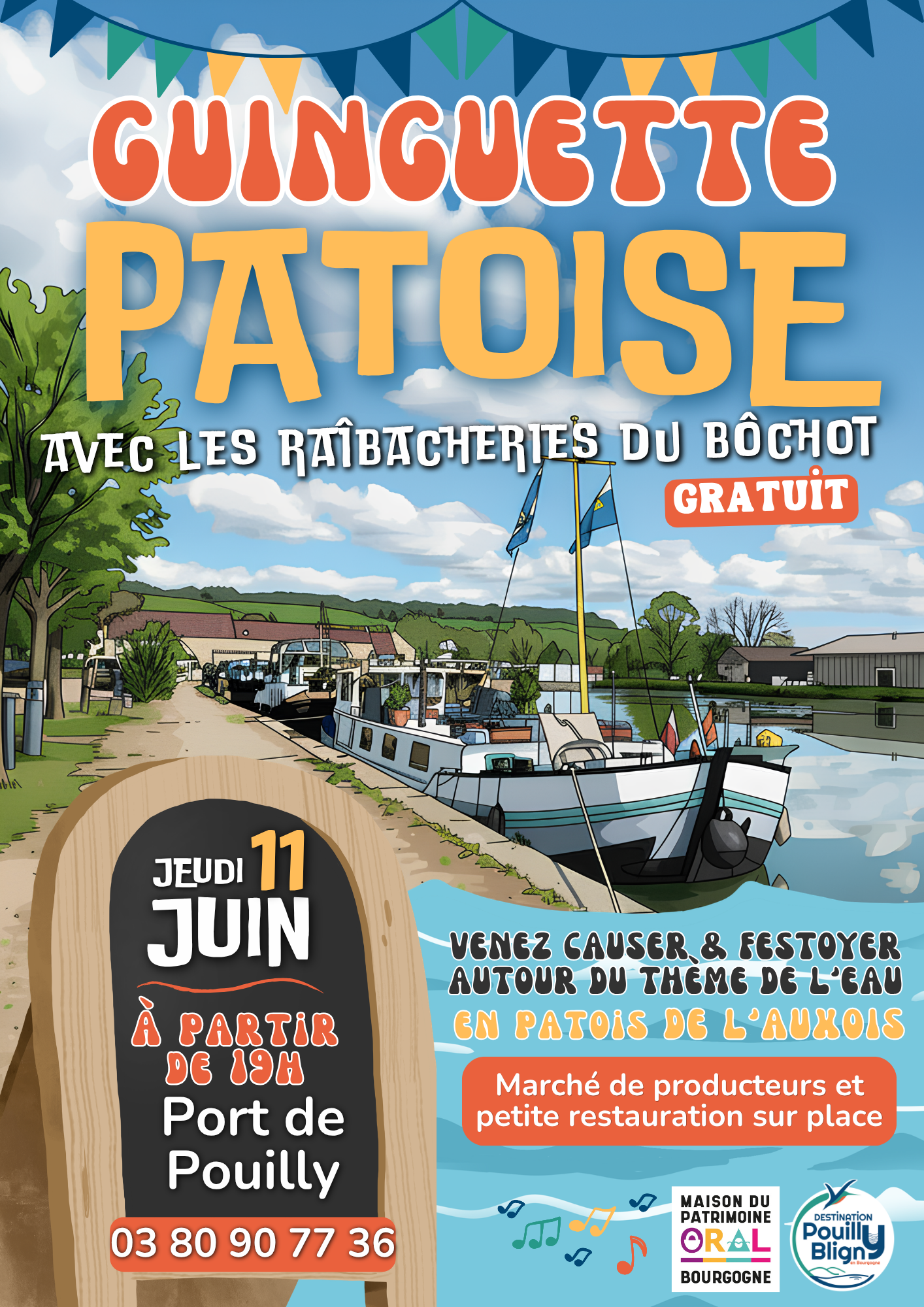 Guinguette patoise- Pouilly en Auxois