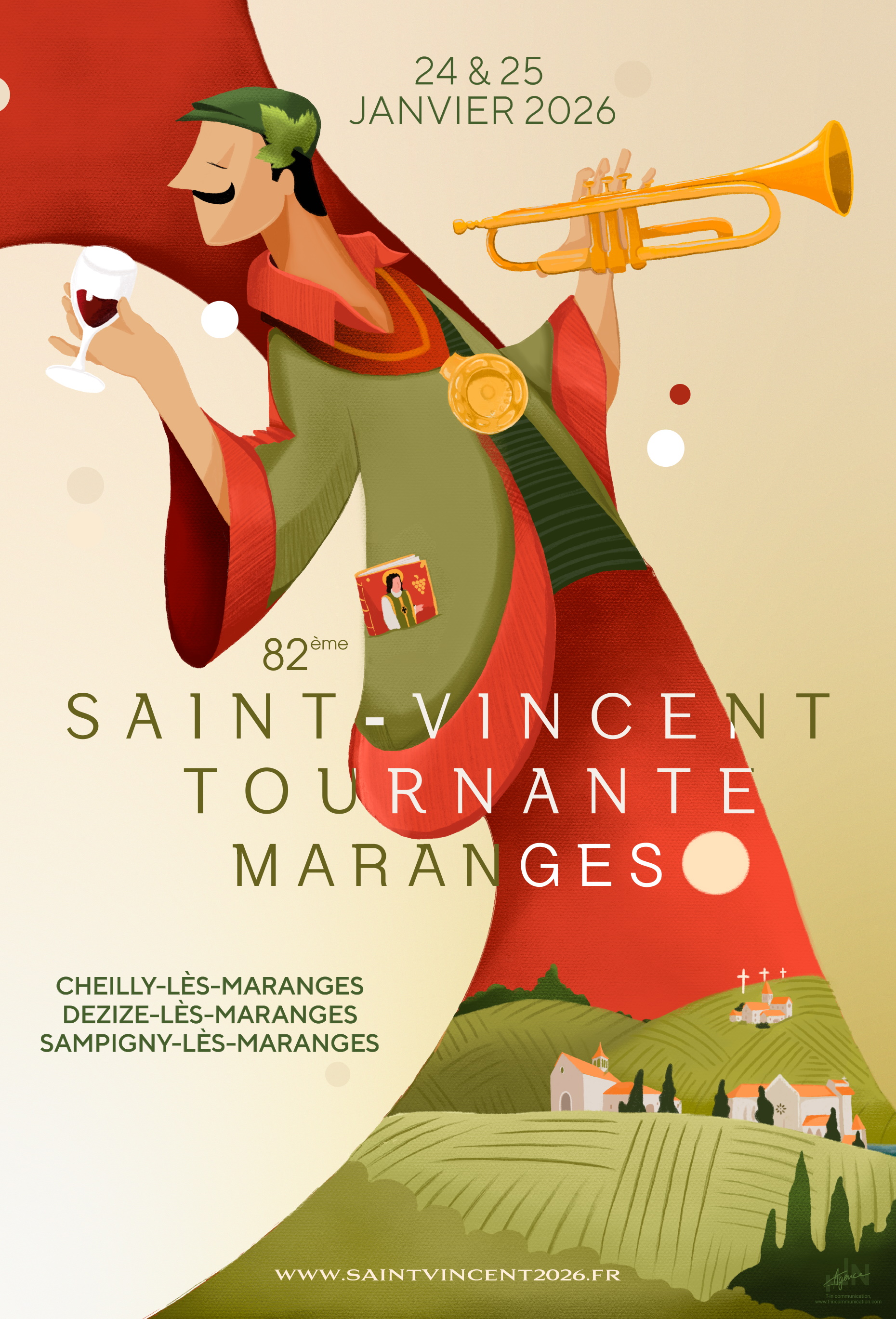 Exe Saint Vincent Tournante 2026 Final Affiche