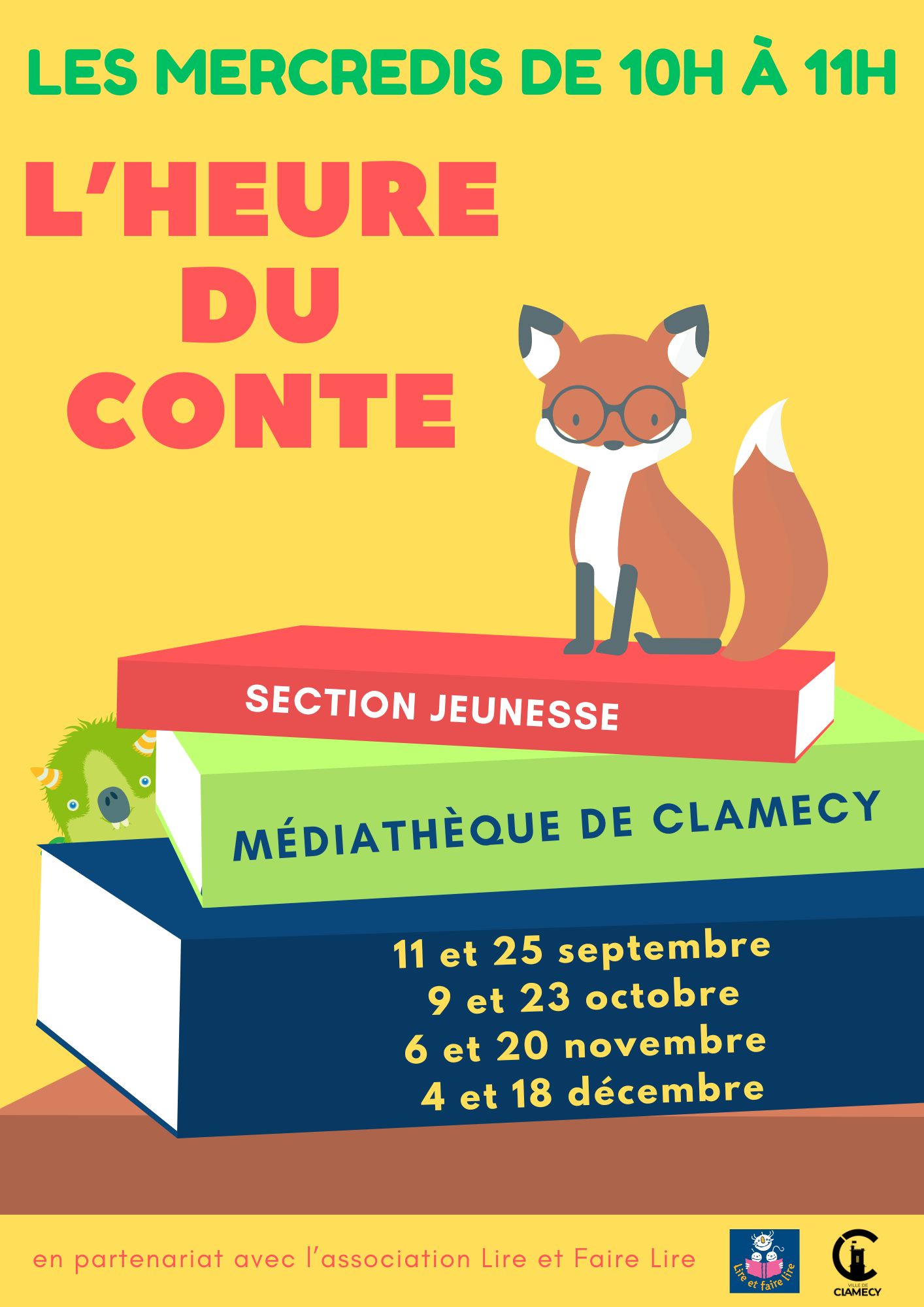 Stack of Books Flyer - 1