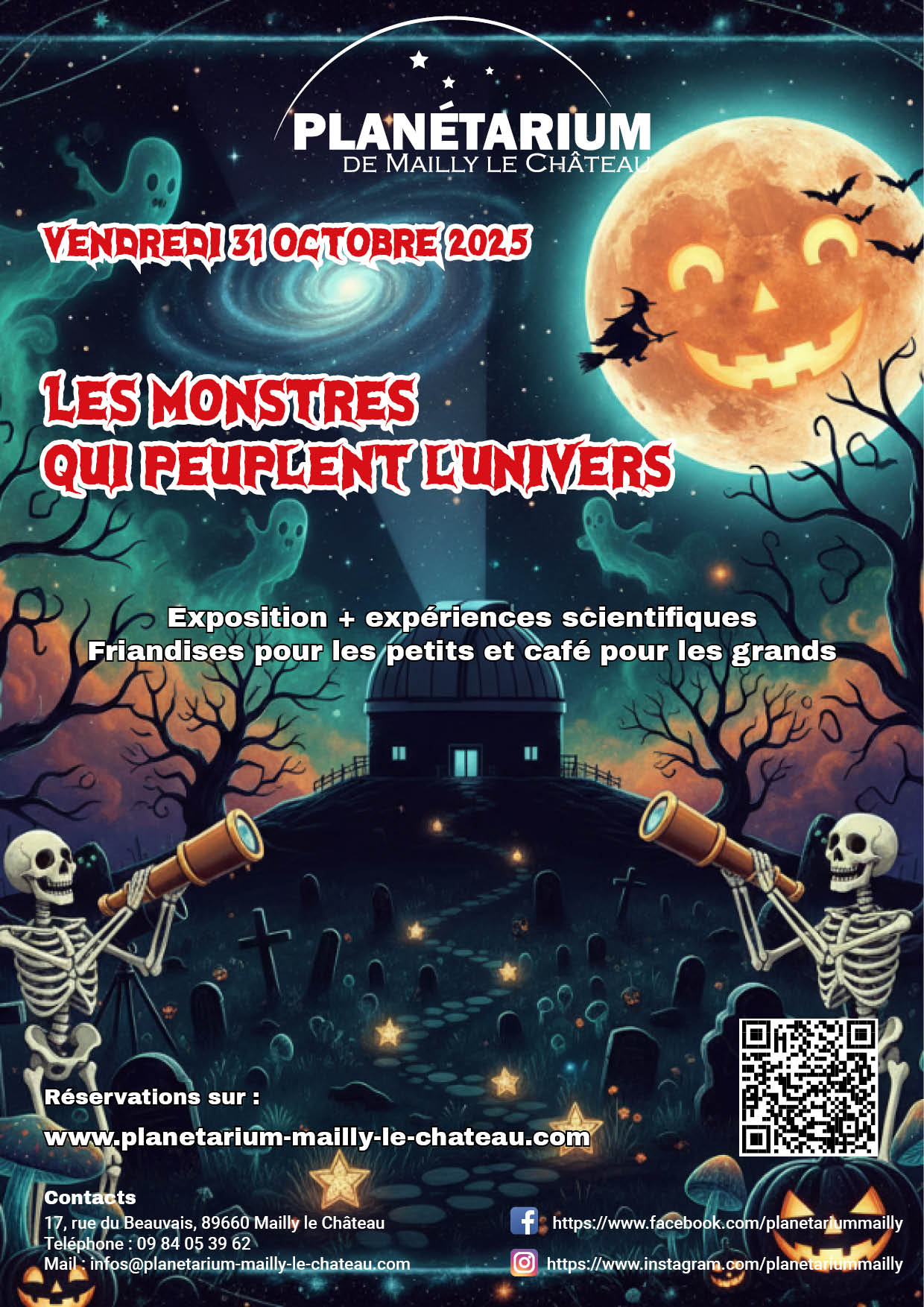 Affiche Haloween