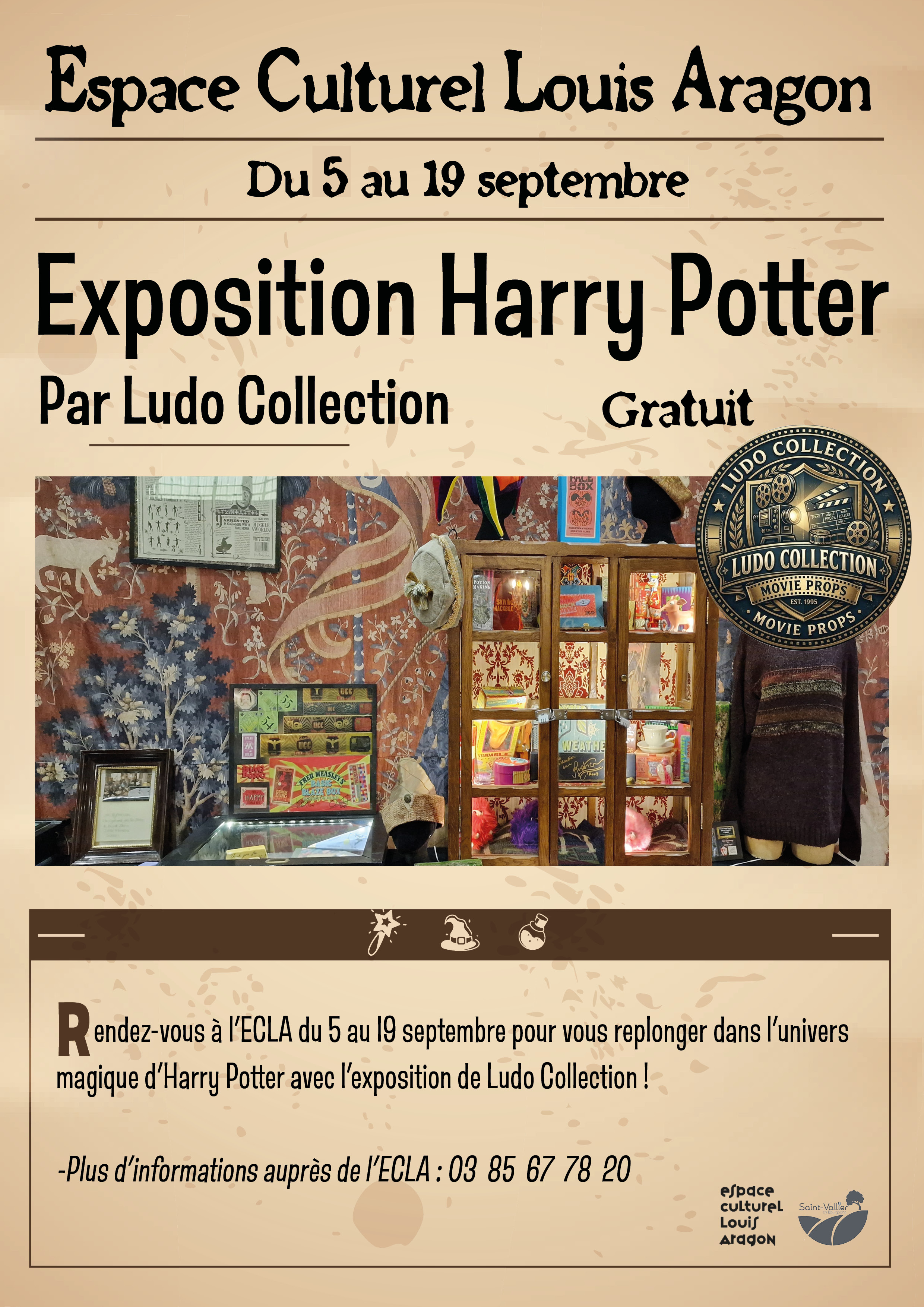 Exposition Harry Potter