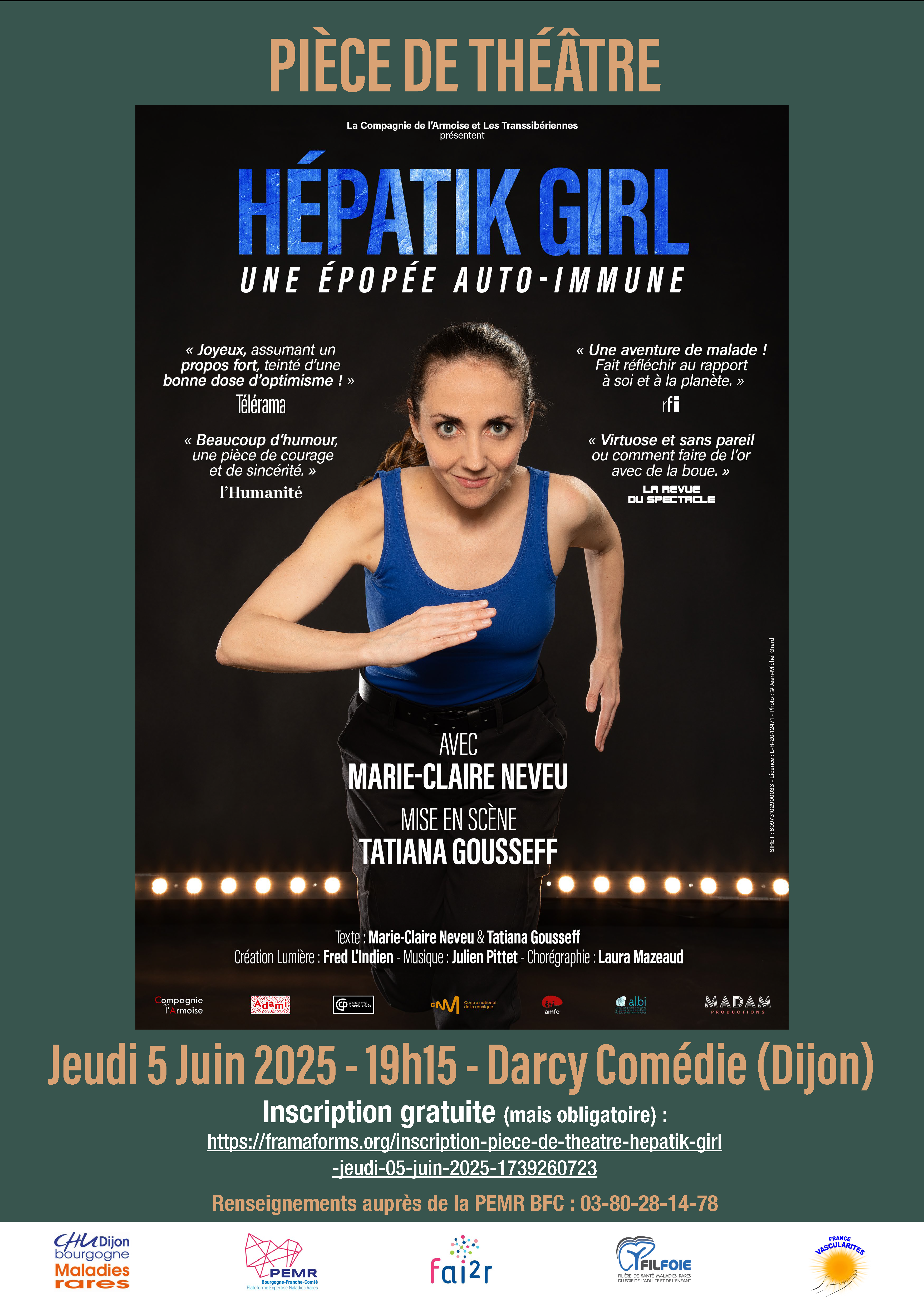 Affiche_Hépatik Girl_Dijon