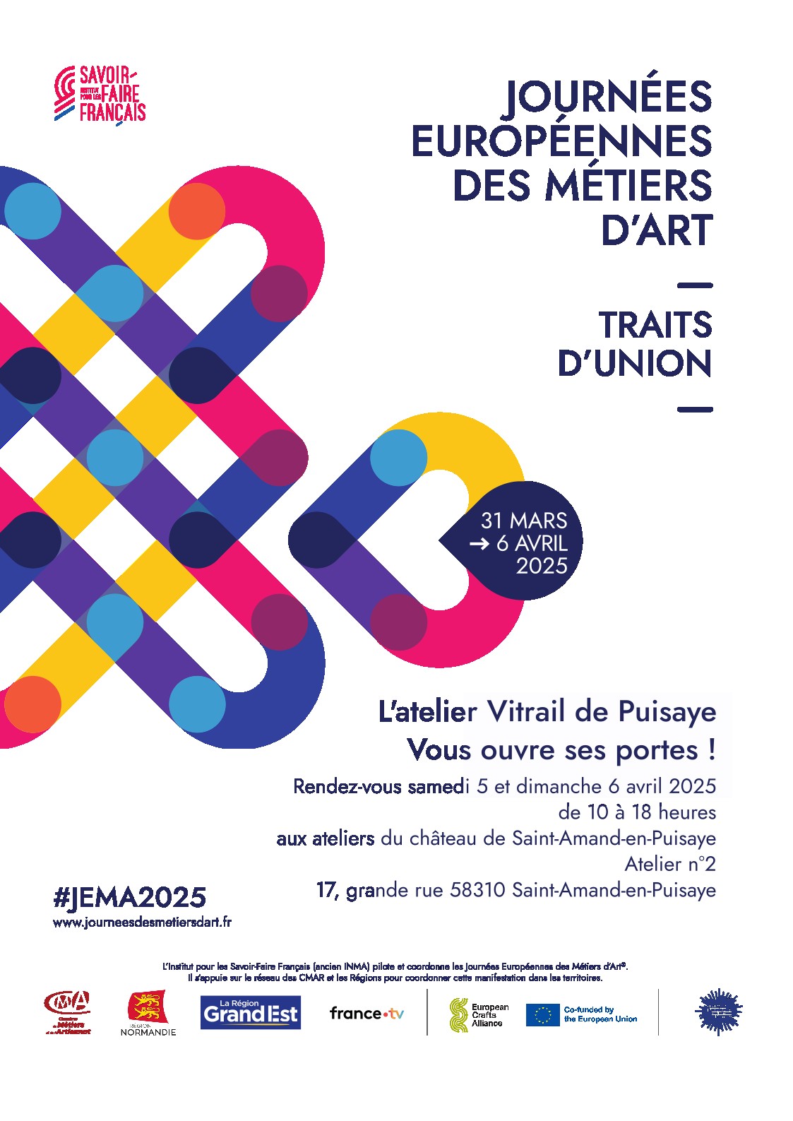 Journées Européennes des Métiers d'Art