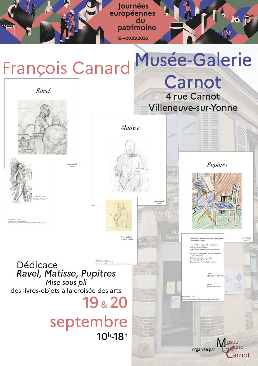 Mise sous pli : Ravel, Pupitres, Matisse, des livres-objets à la croisée des arts