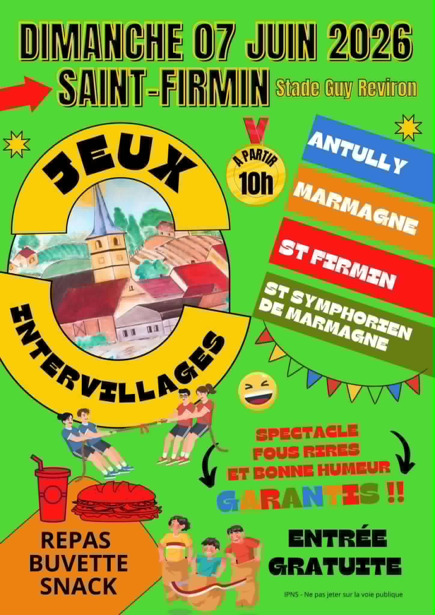 Jeux Intervillages