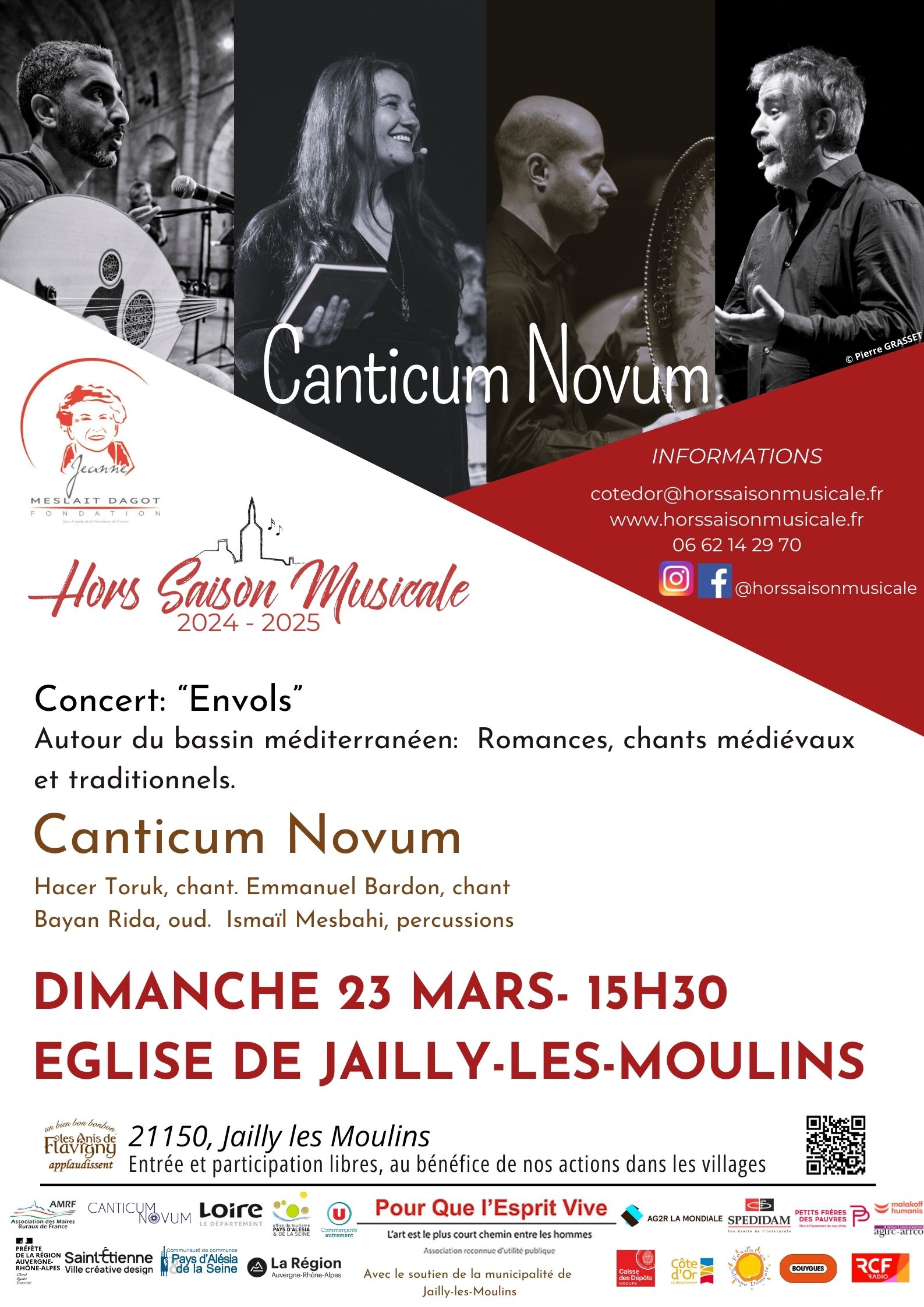 Affiche Jailly-les-Moulins - 1