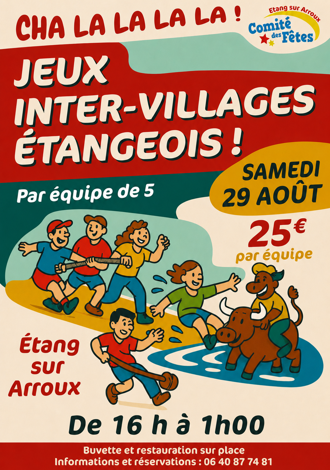 Jeux Inter-Villages Etangeois