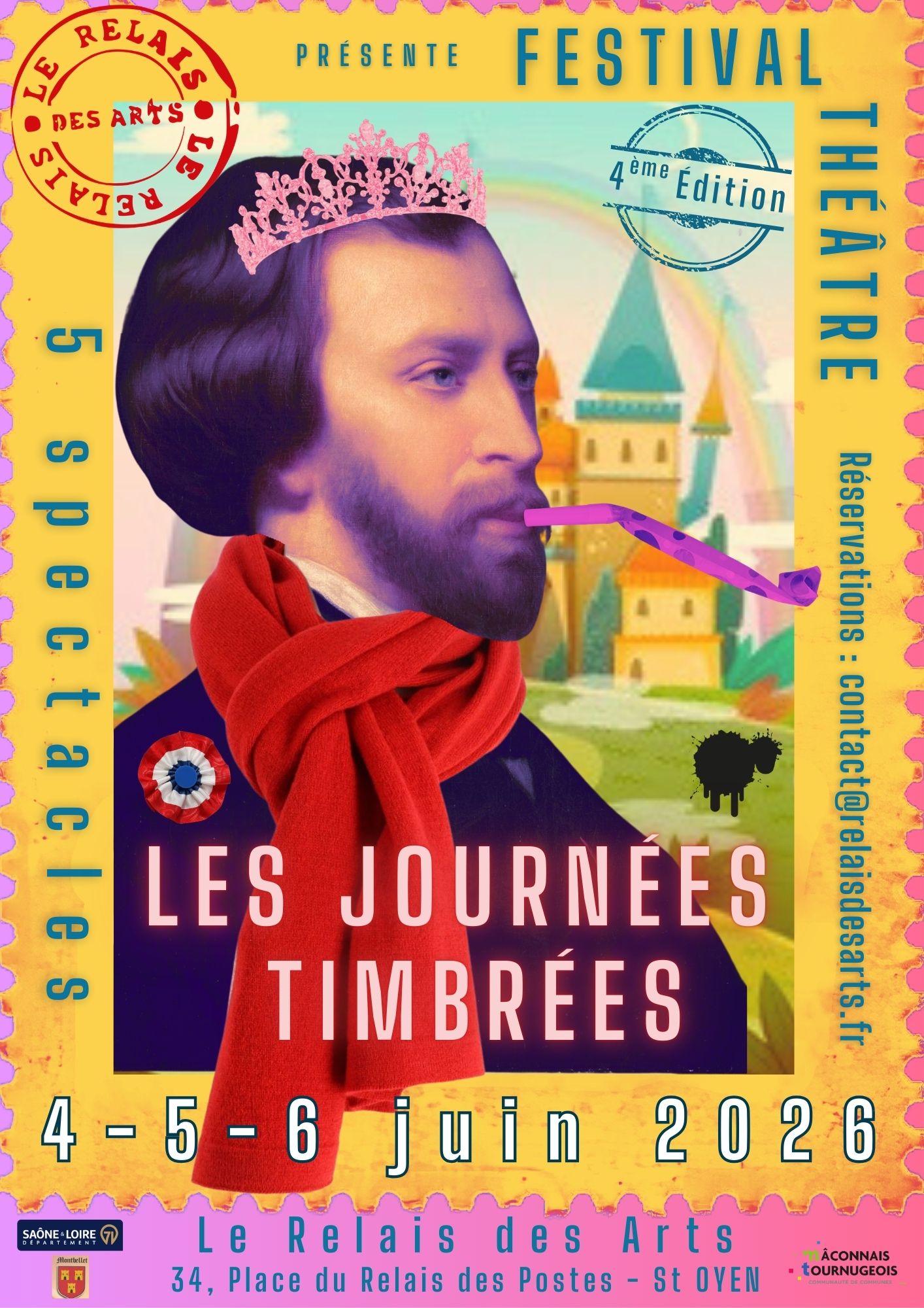 Les Journées Timbrées