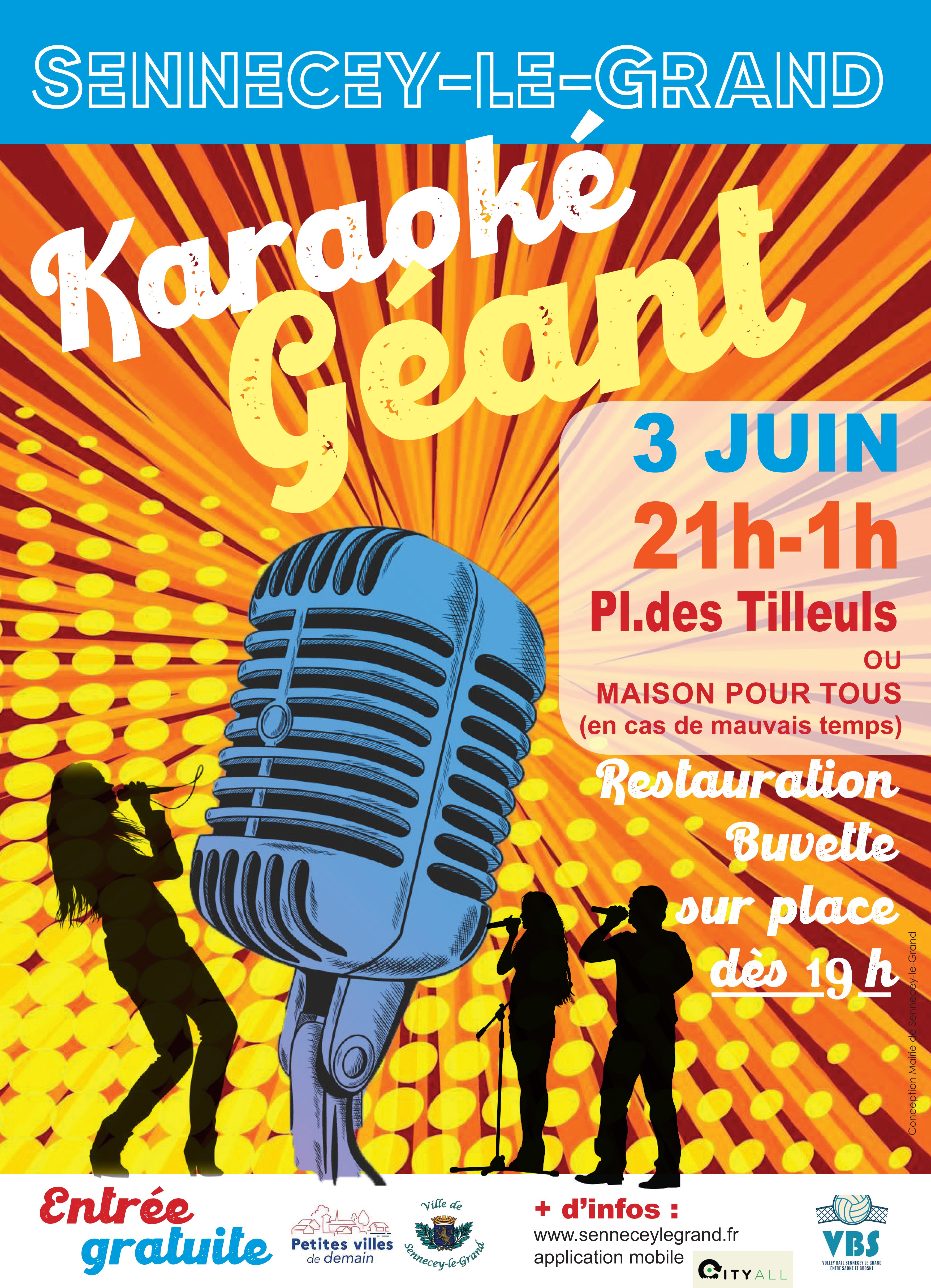 Affiche Karaoke 3 juin 2023 V3