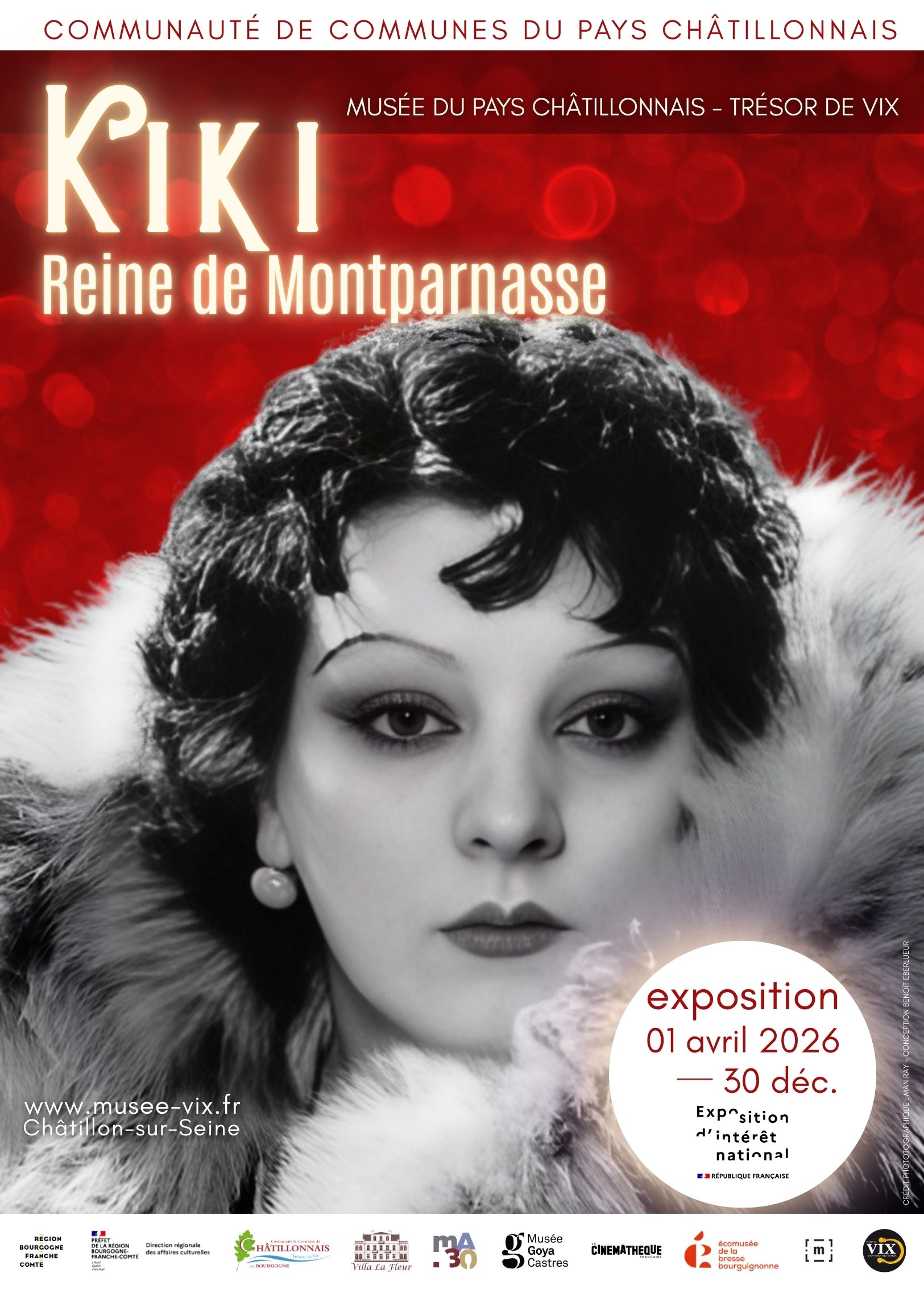 Exposition Temporaire : Kiki, Reine de Montparnasse