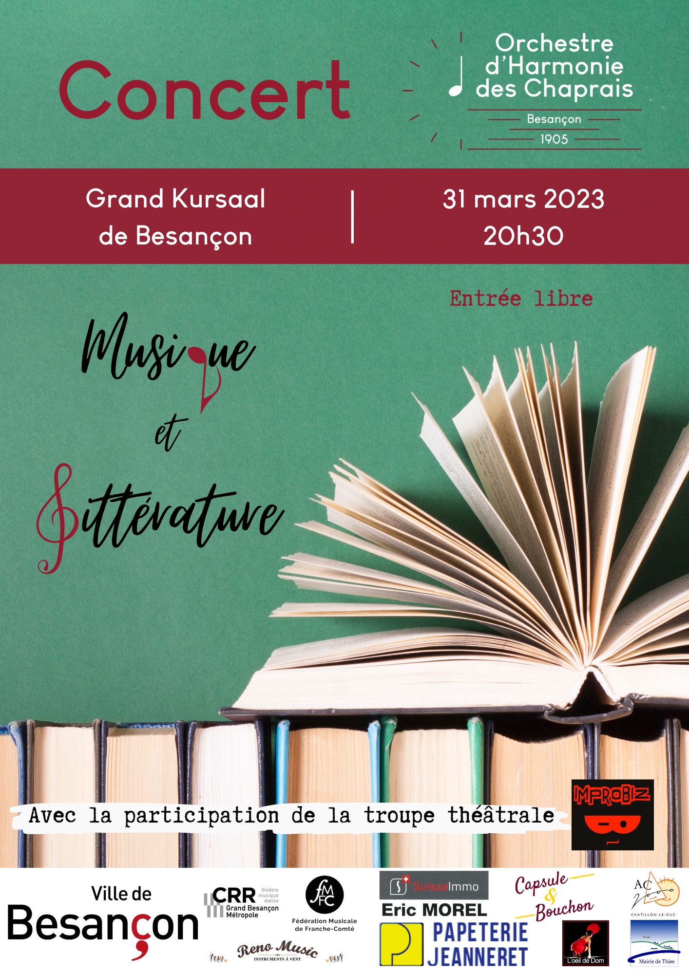 Affiche_Kursaal_litterature