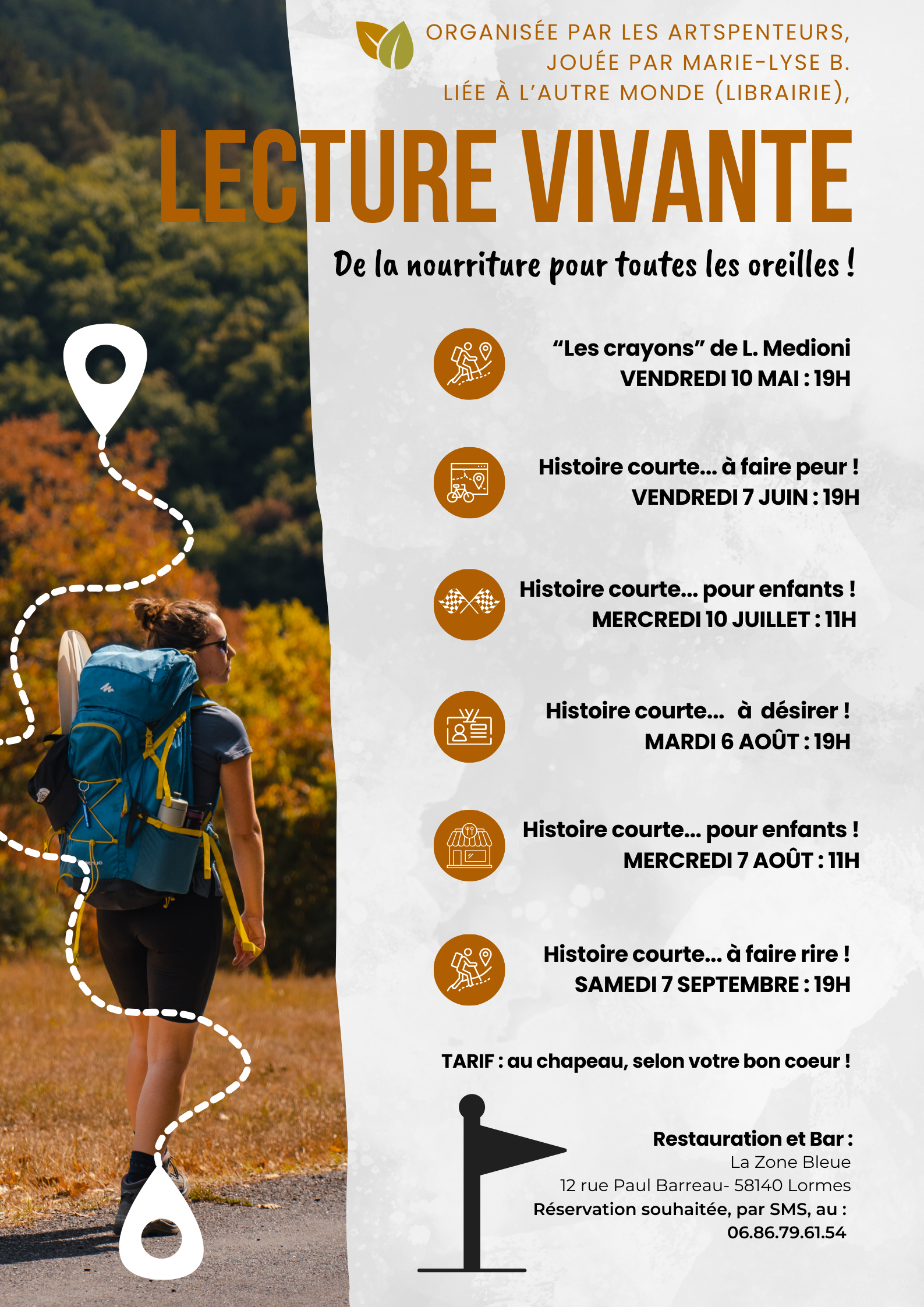 LECTURES VIVANTES - 1