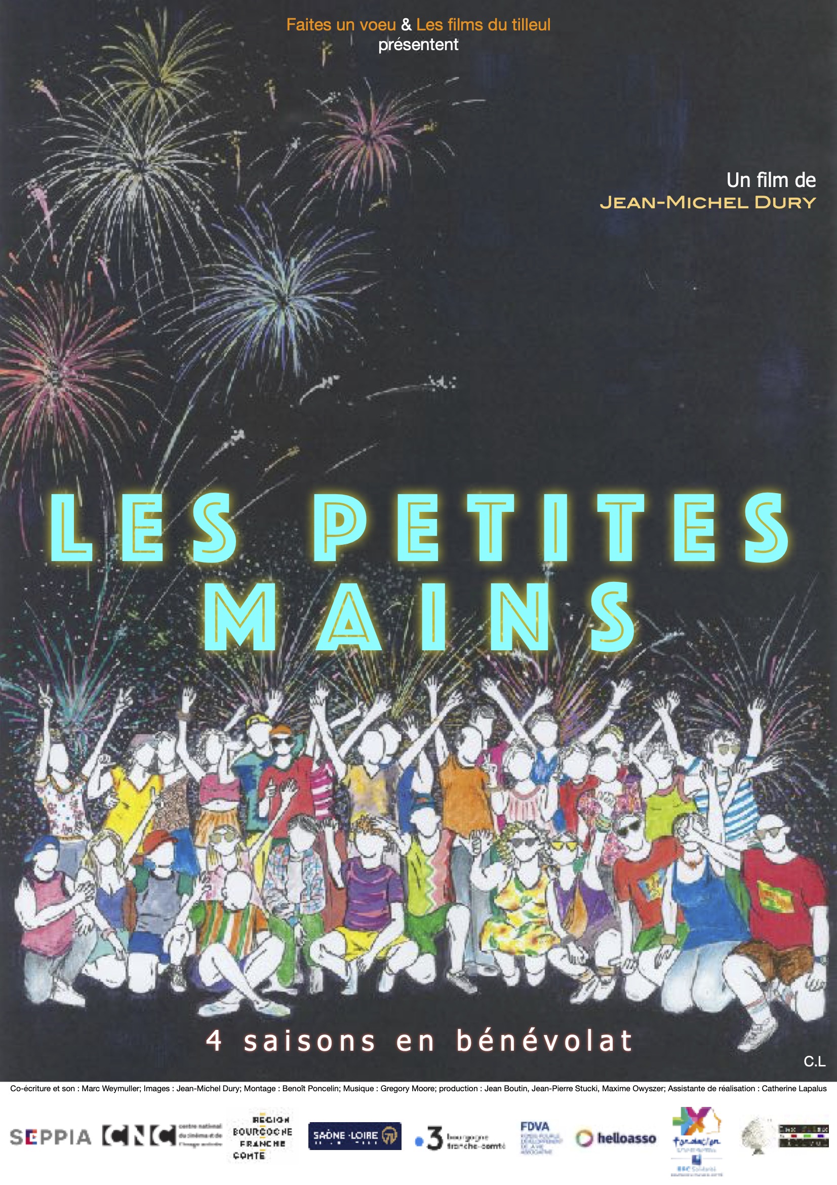 Affiche Les petites mains