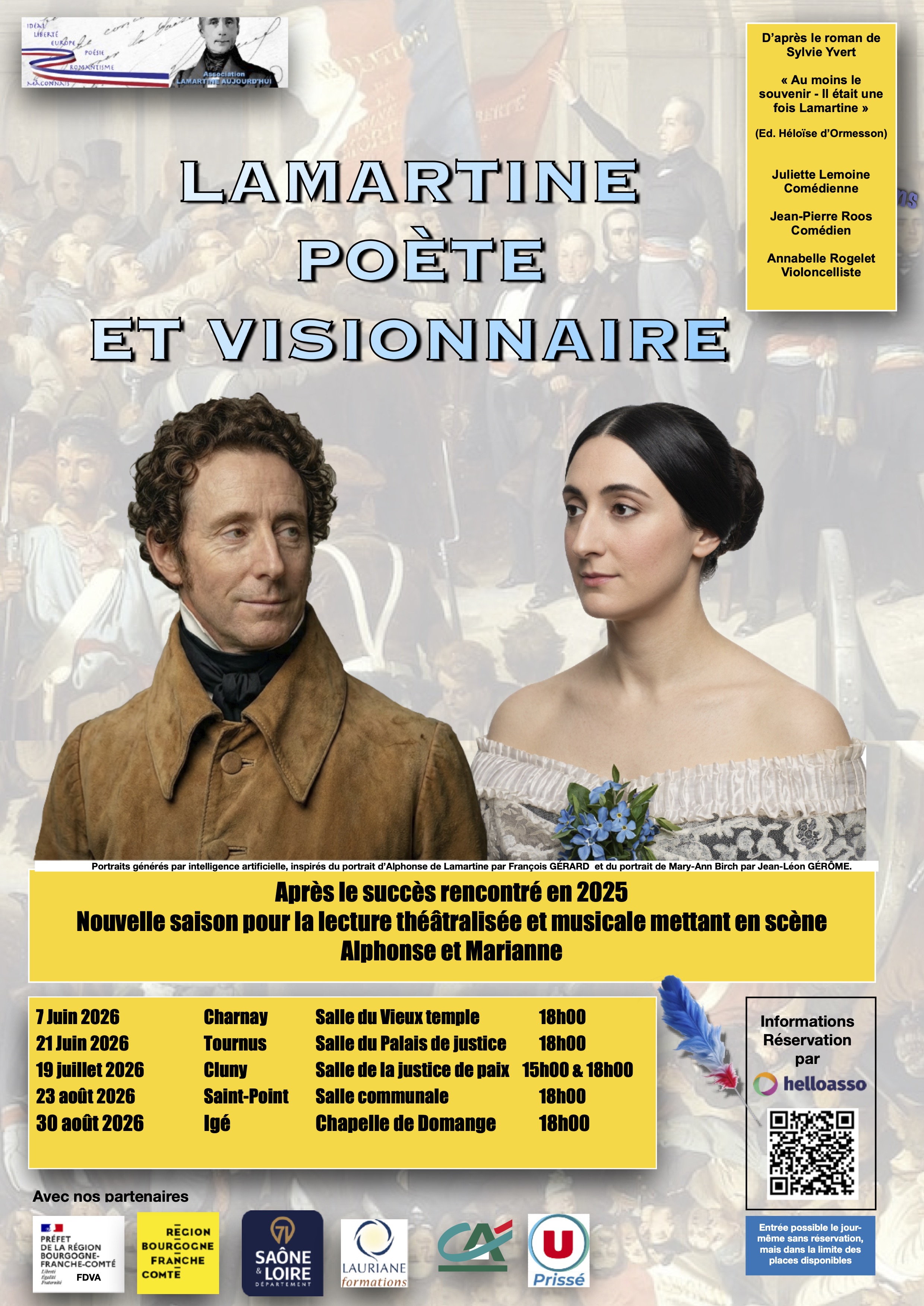 Lamartine Poète et visionnaire Cluny