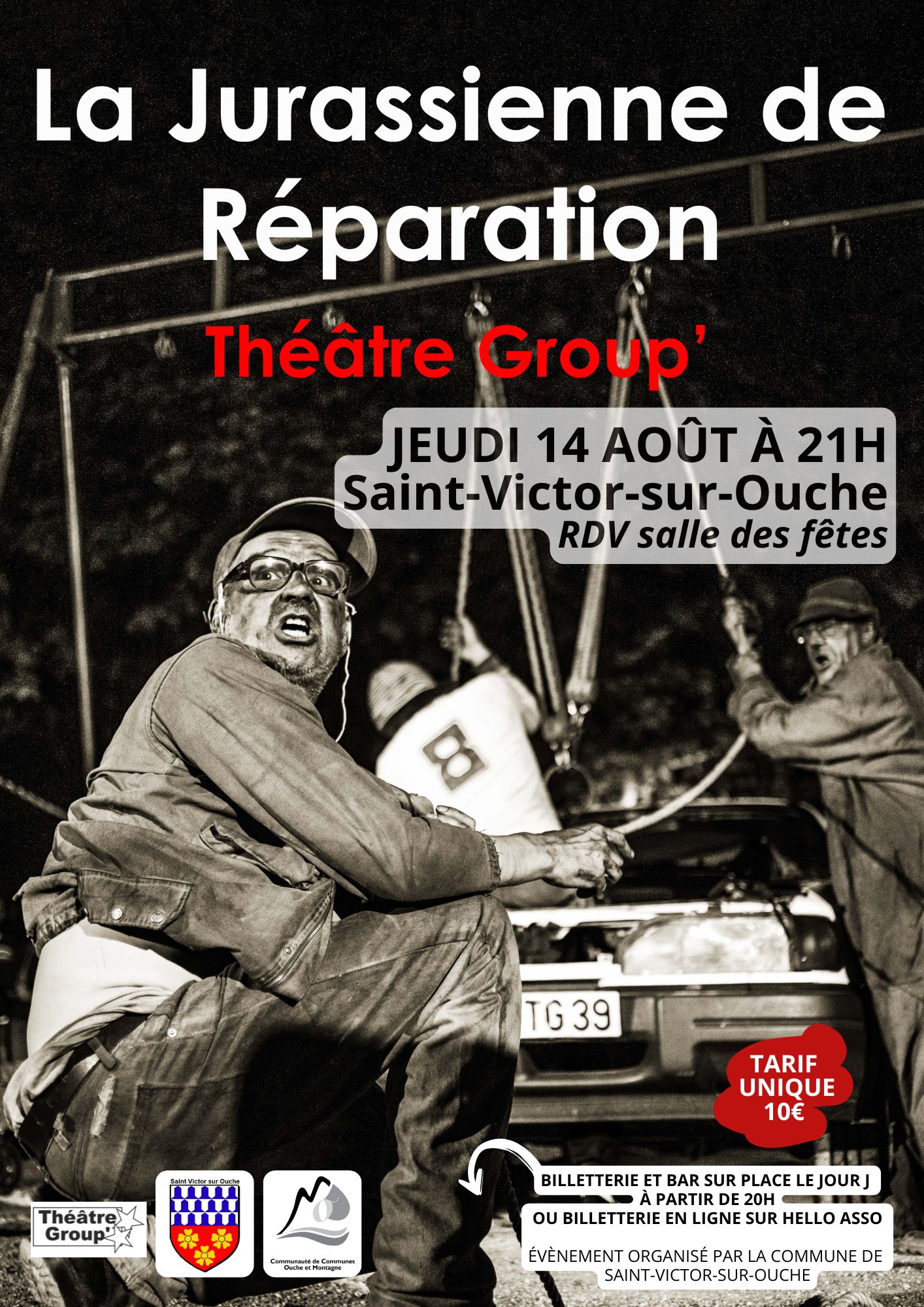 La Jurassienne de Réparation Saint-Victor-sur-Ouche