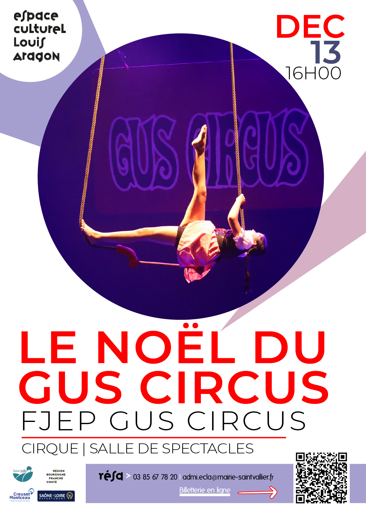 Le Noël du Gus Circus