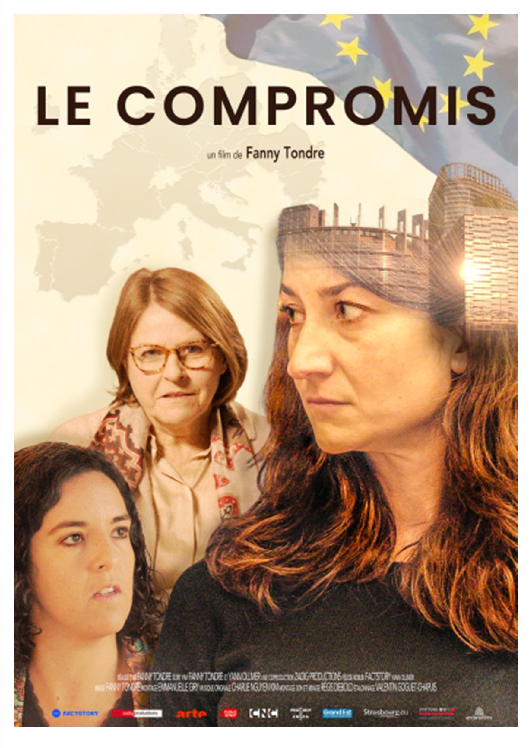 Affiche Le compromis