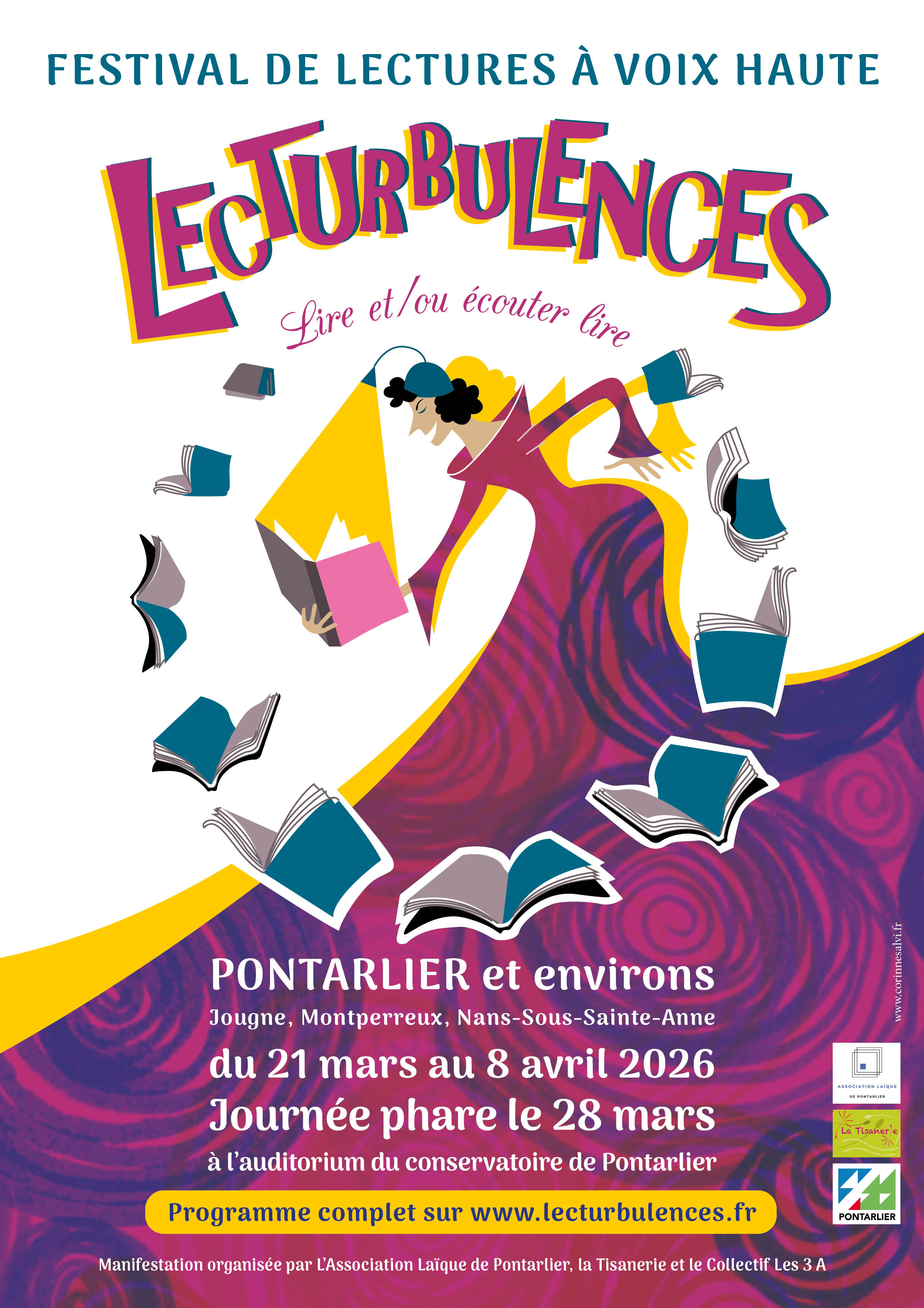 Lecturbulences à Nans sous Sainte Anne