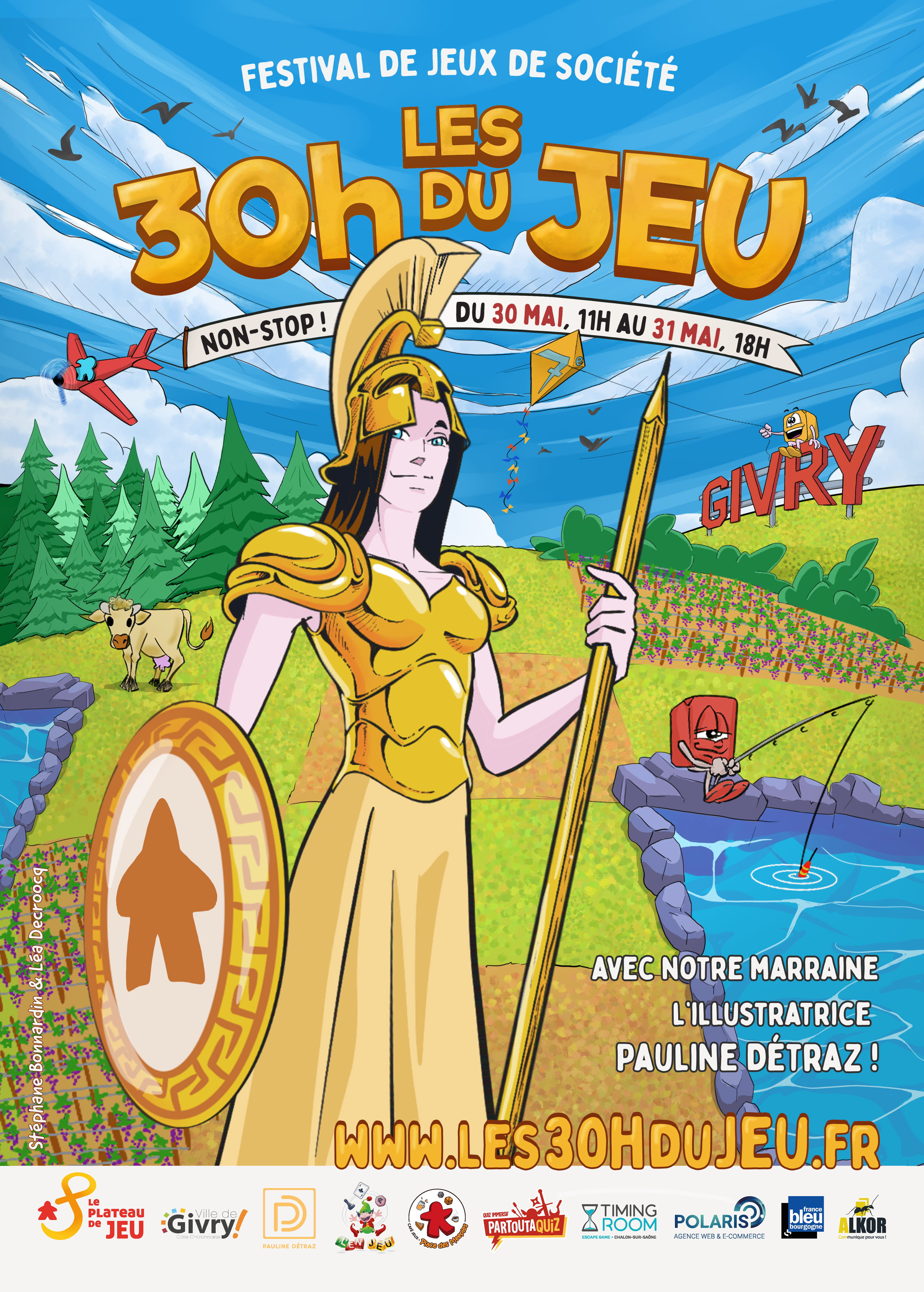 Les 30 heures du jeu