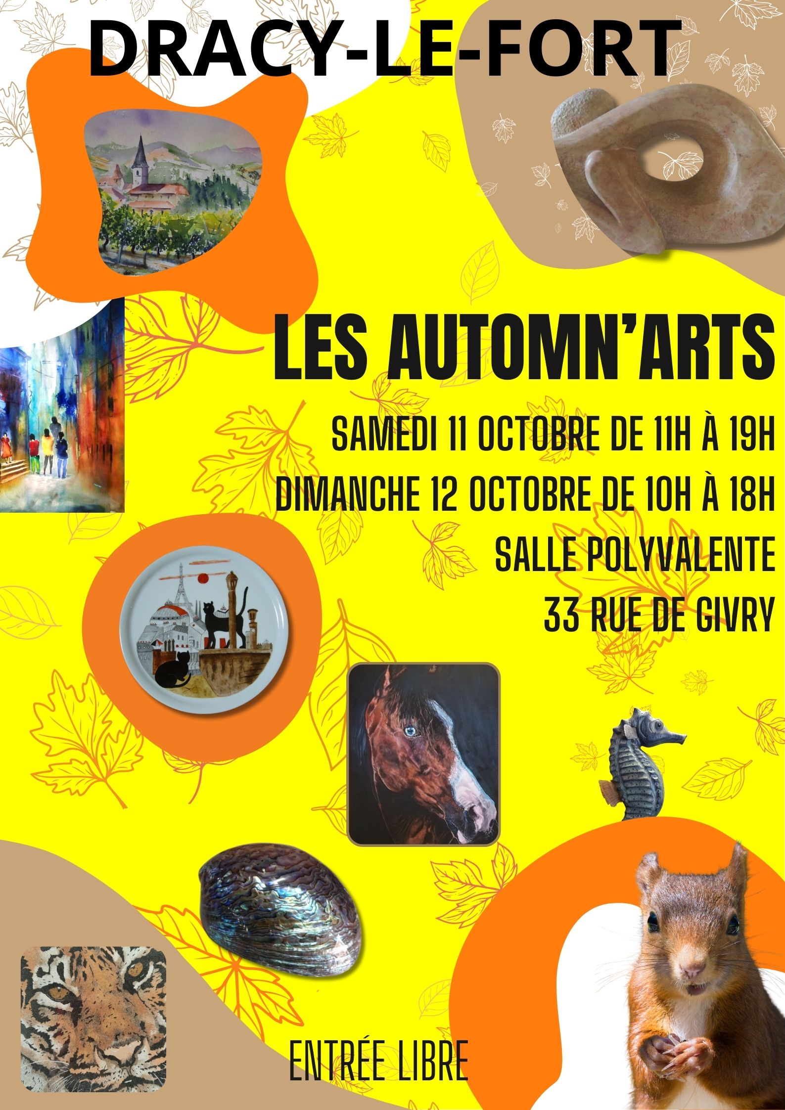 Les Automn'Arts 2025