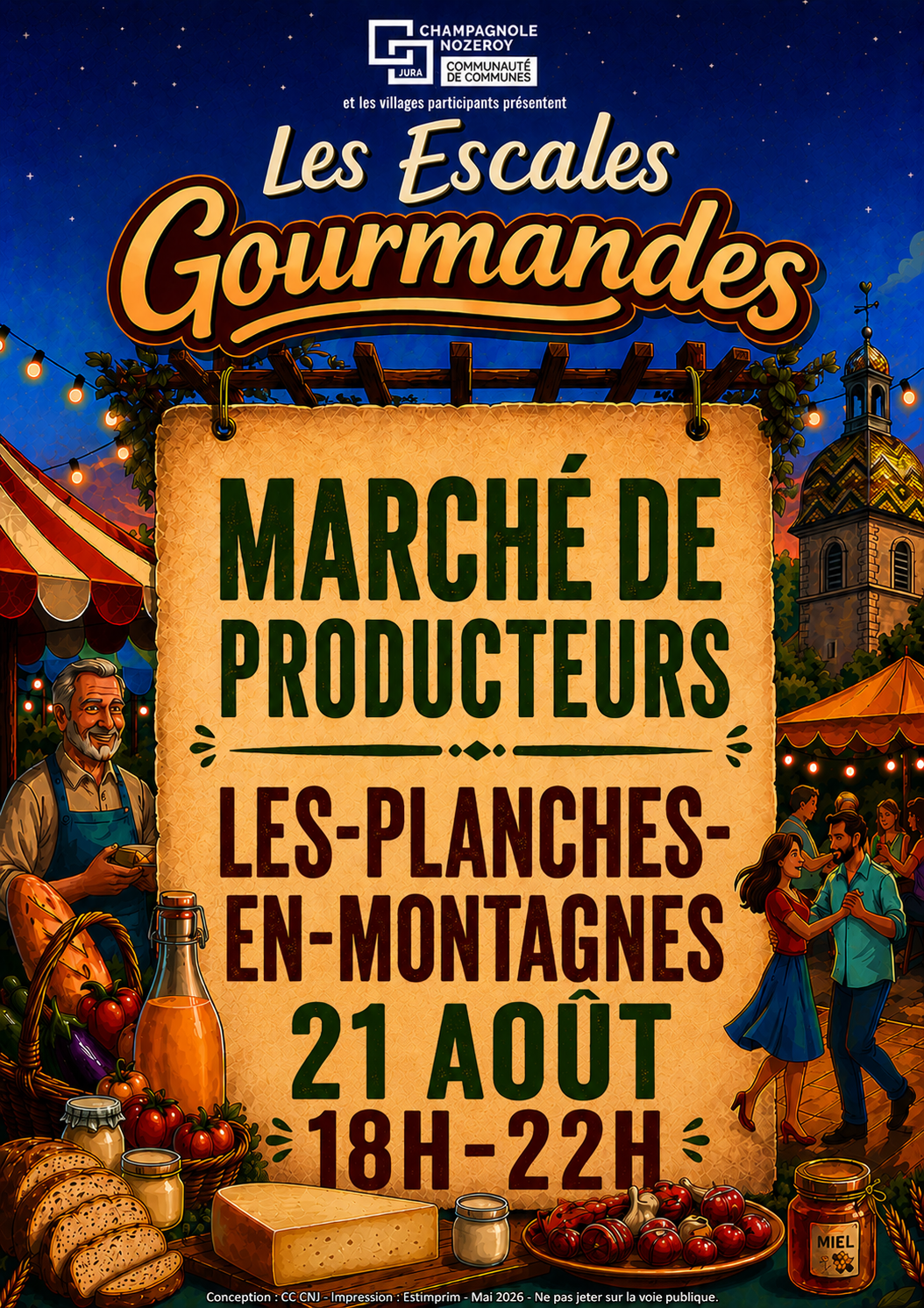 Les Escales Gourmandes