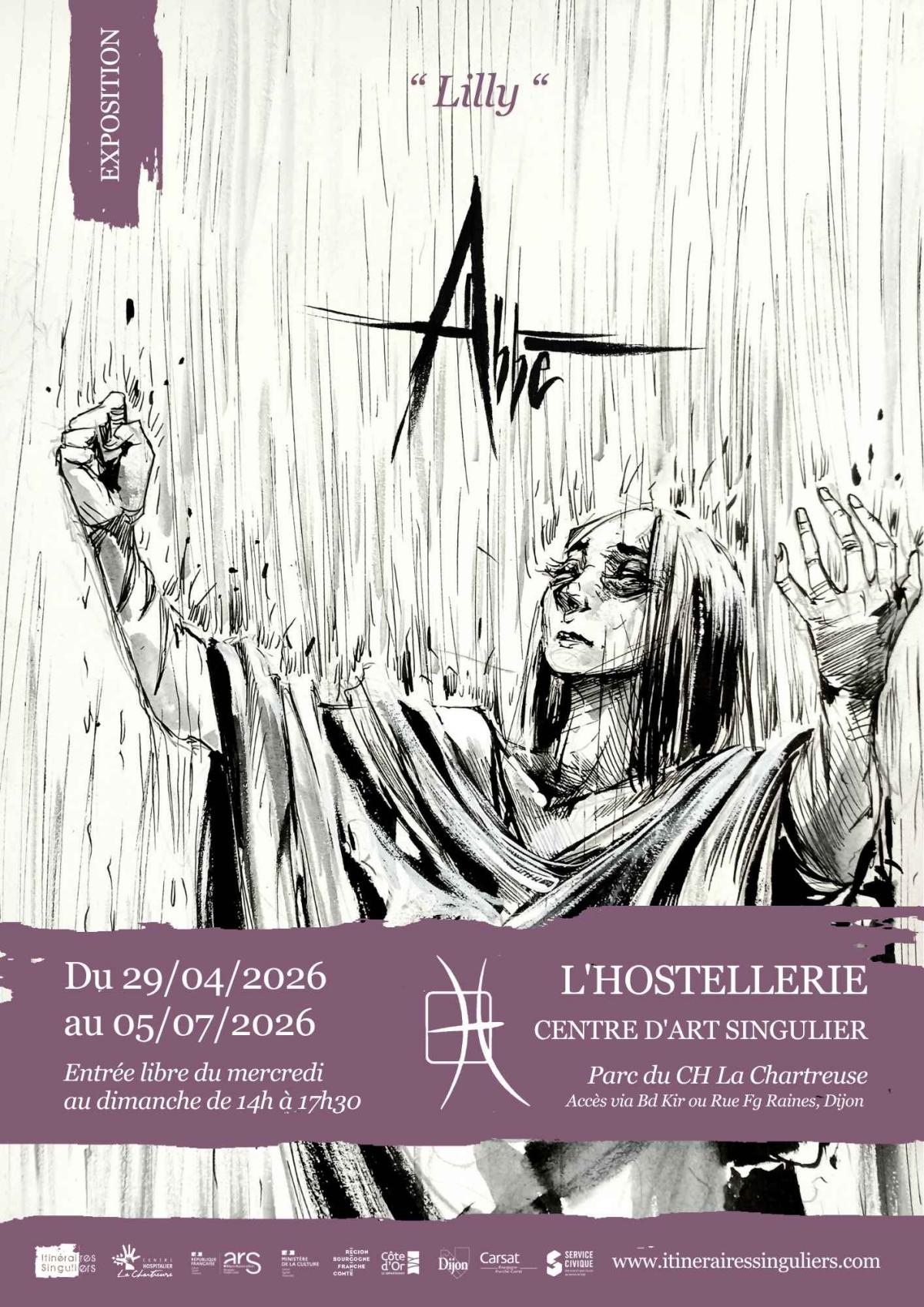 Lilly – Une exposition consacrée à l'artiste Abbé