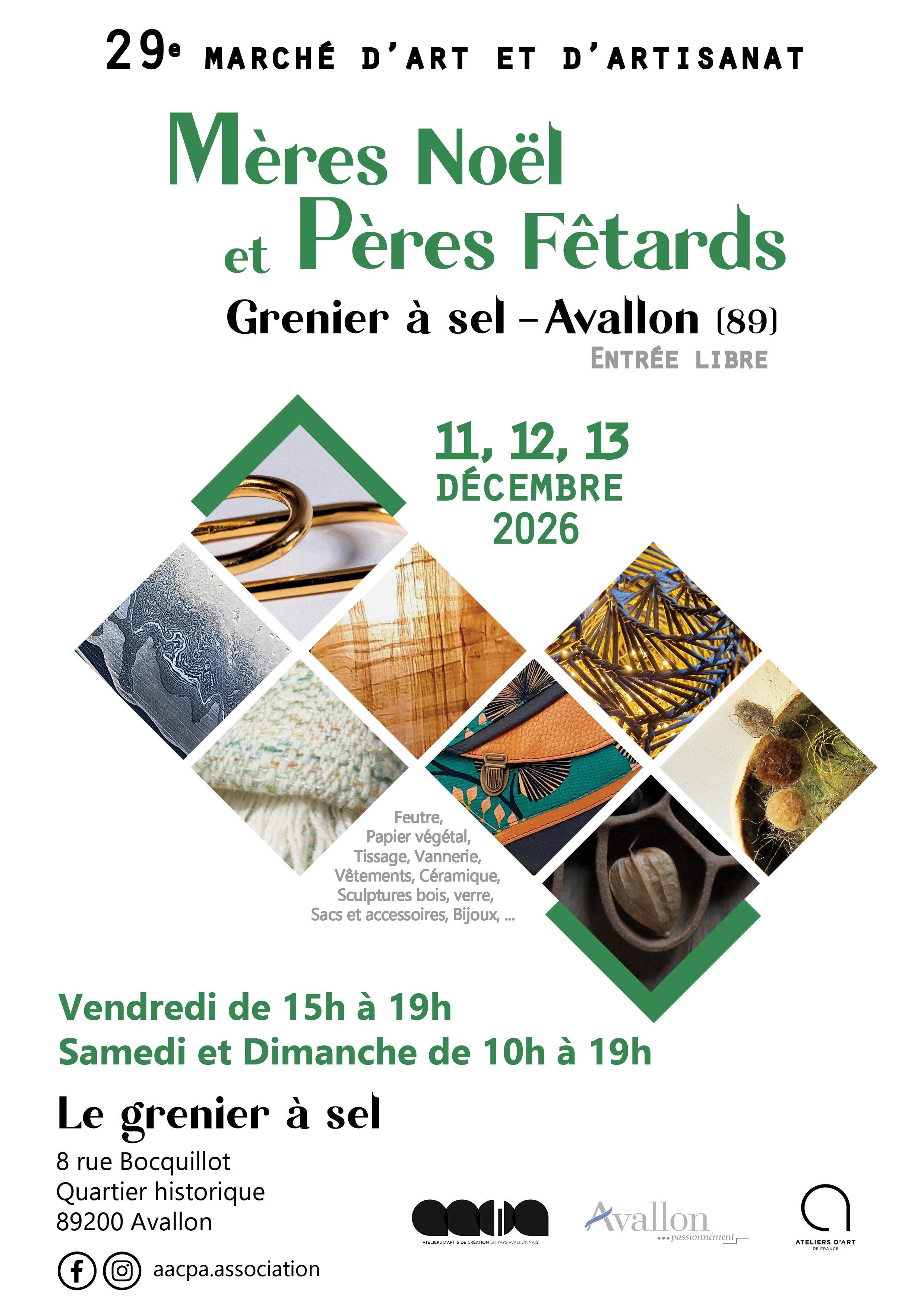29e édition des Mères Noël et Pères Fêtards