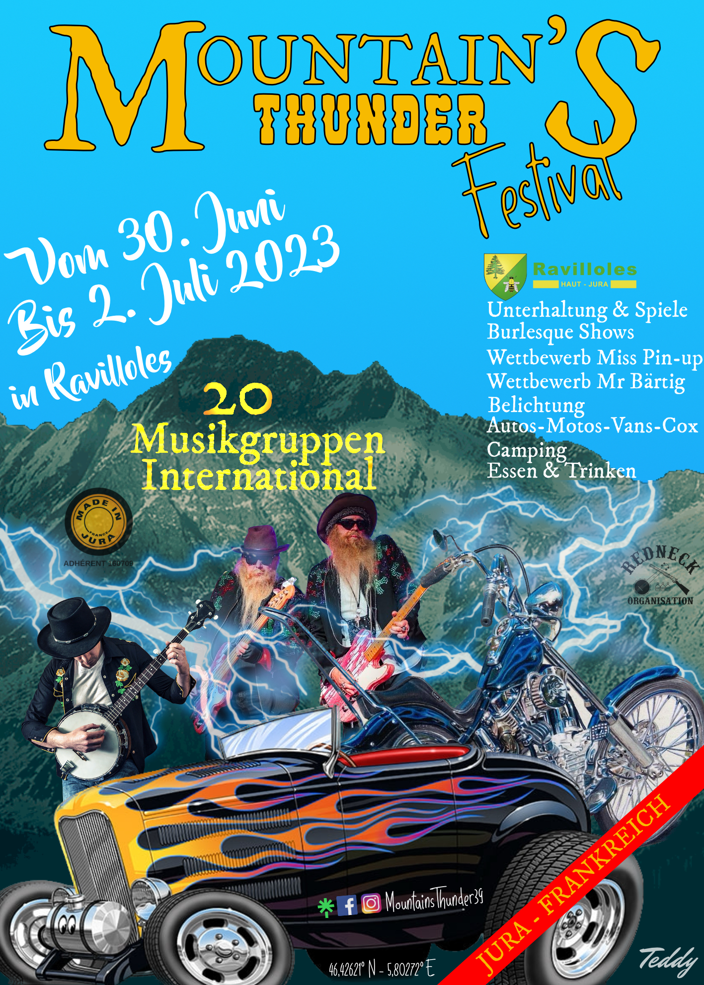 Affiche MTF allemand