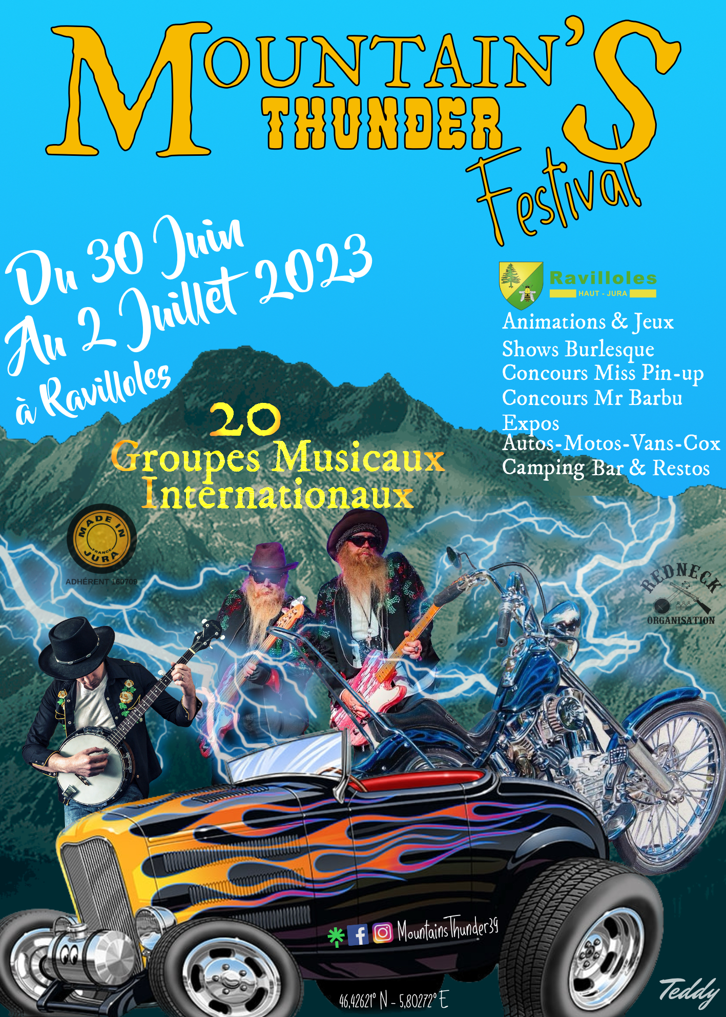 Affiche MTF originale