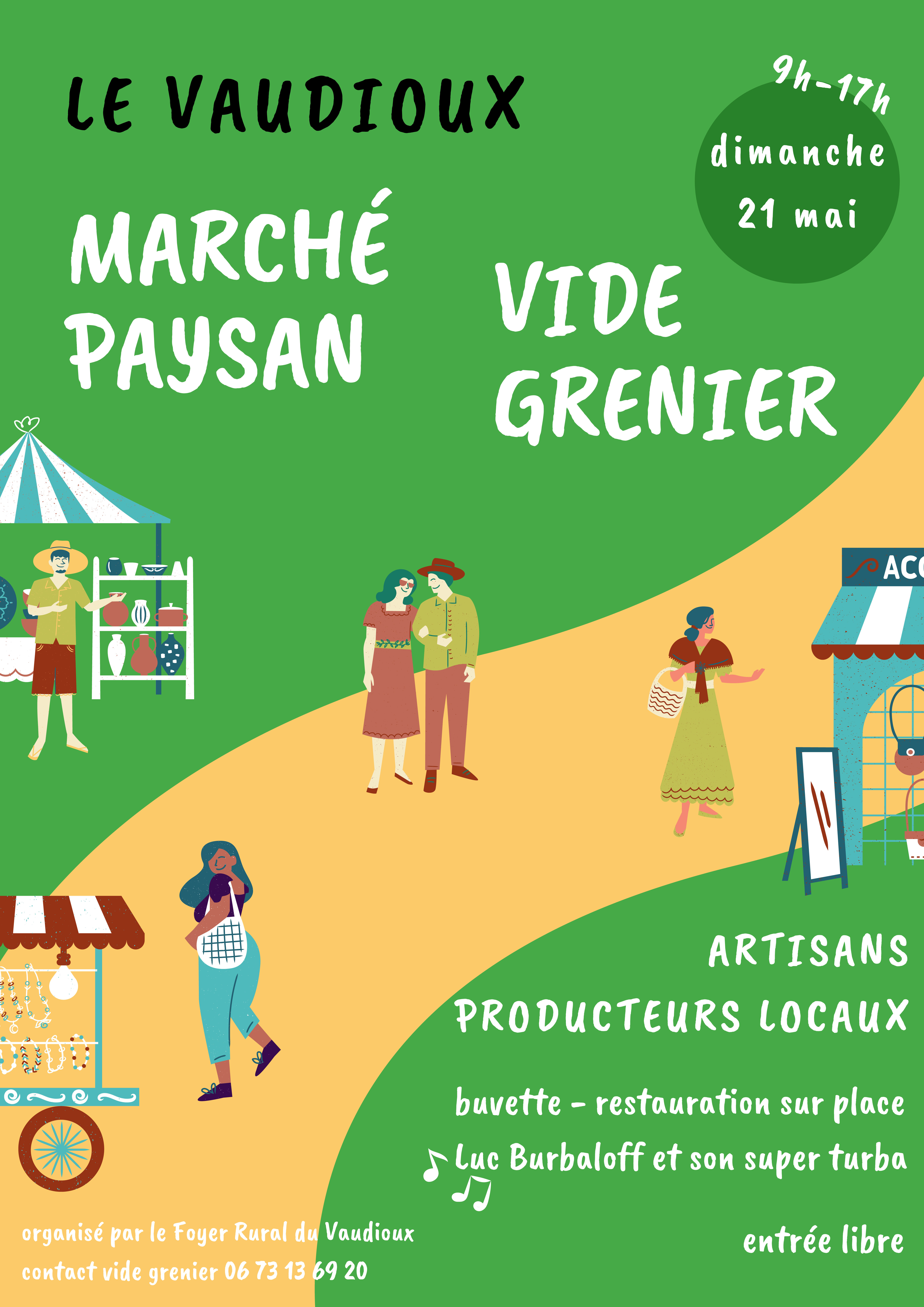 Marché Paysan 2023 Le Vaudioux