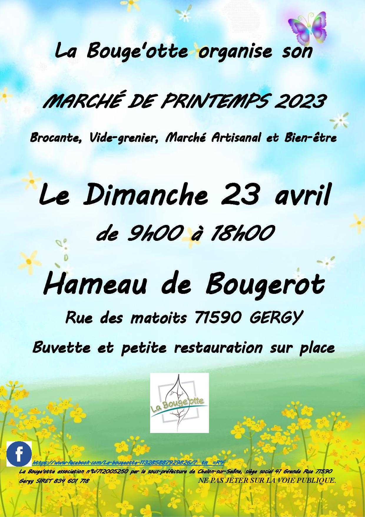 Marché de Printemps