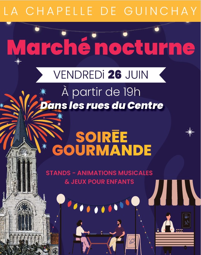 Marché Nocturne
